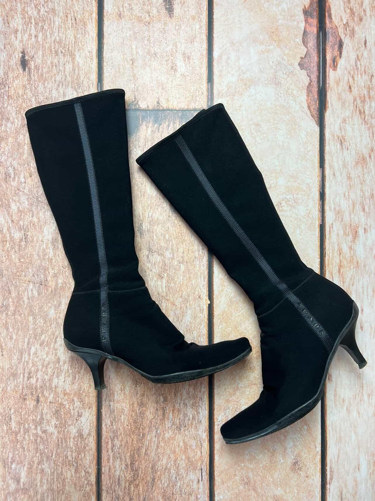 Prada Prada boots, Gabardine tech model Size US 6.5 / IT 36.5 - 2 Thumbnail