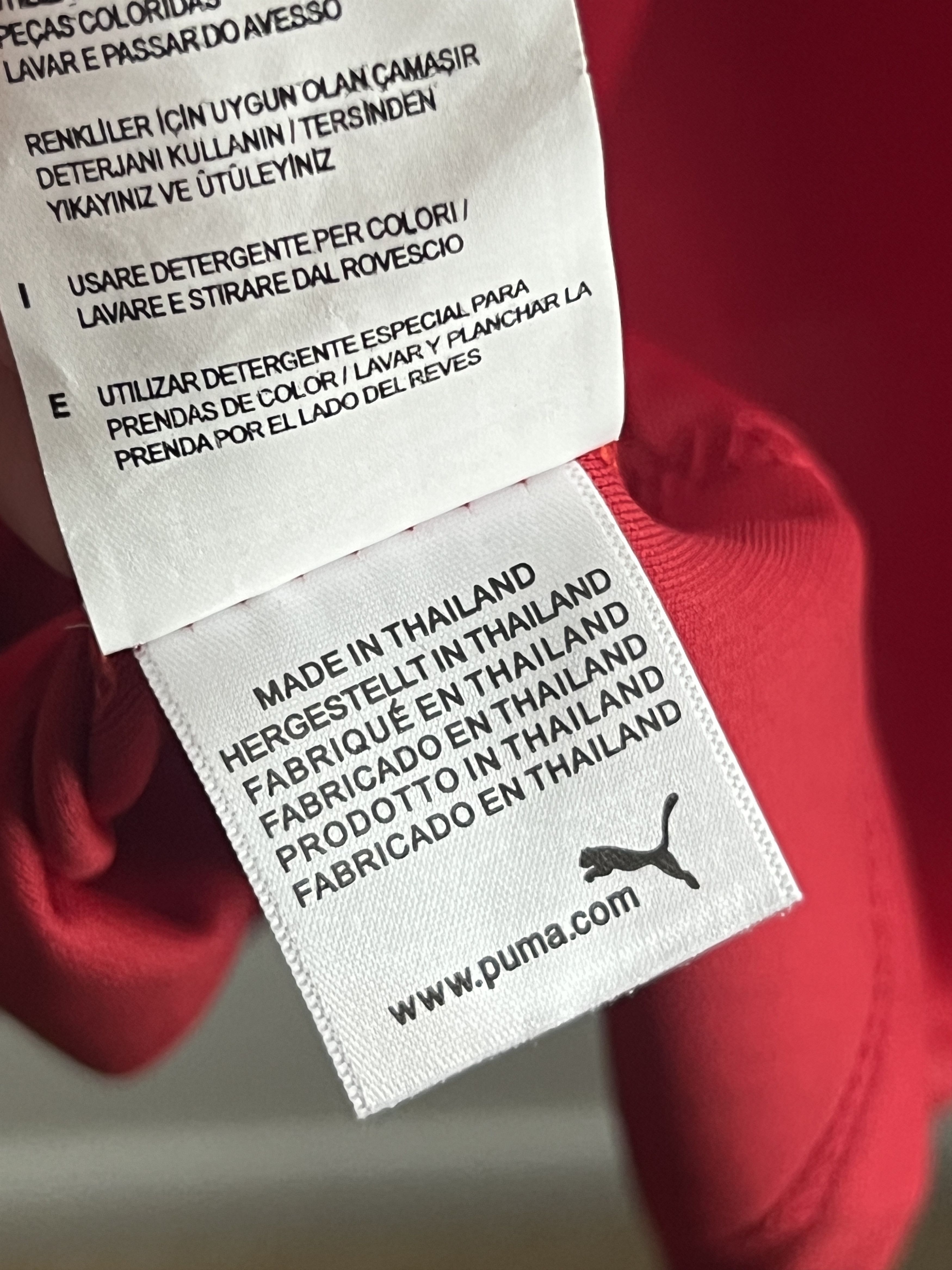 Puma × Vintage Soccer Jersey Puma FC Arsenal London 2017/18 Home Football Size US L / EU 52-54 / 3 - 12 Thumbnail