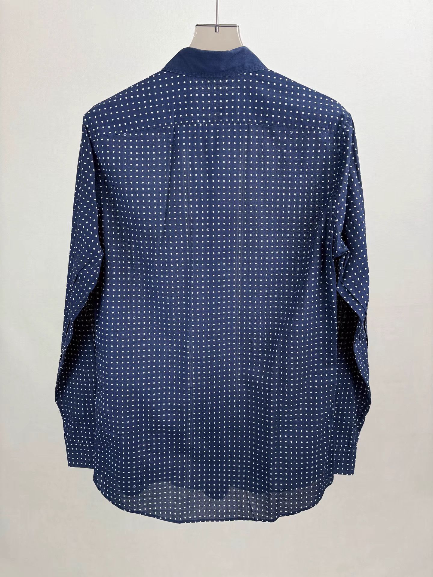 Gucci GUCCI Spotted Long Sleeve Shirt Size US XXS / EU 40 - 2 Thumbnail