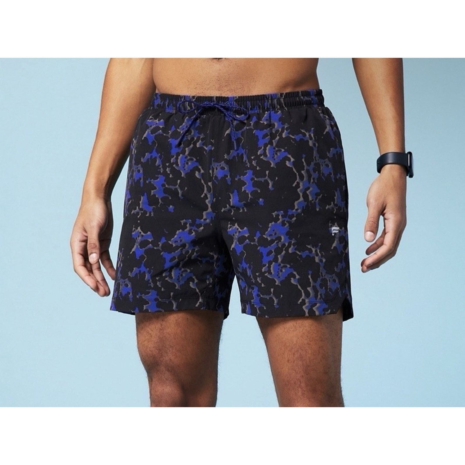 Fabletics Fabletics The Swim Trunk Blue 5” Inseam Men’s Size M Size US 32 / EU 48 - 3 Thumbnail