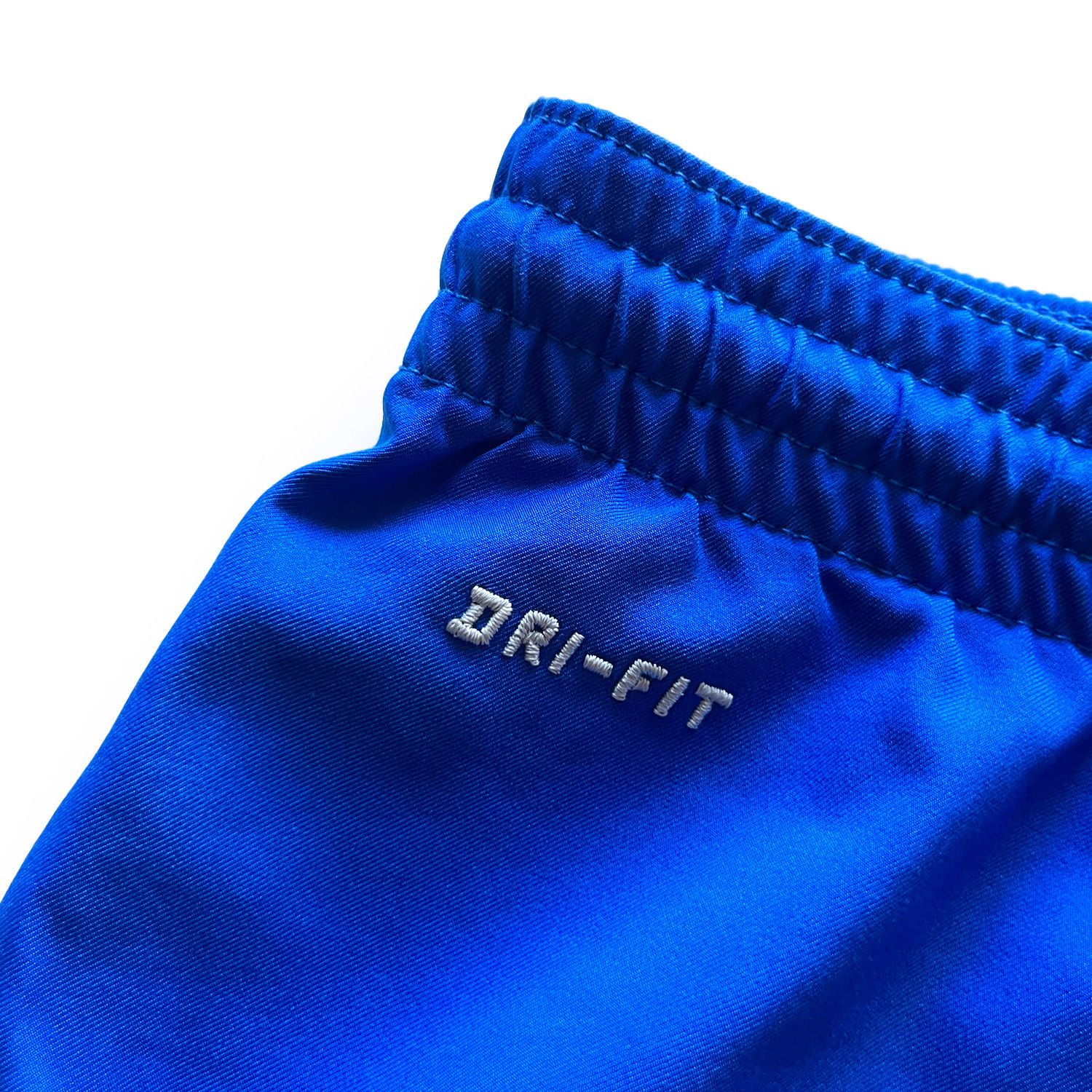 Nike DRI-FIT Swoosh Shorts Trunks in Medium Blue Size US 28 / EU 44 - 4 Thumbnail