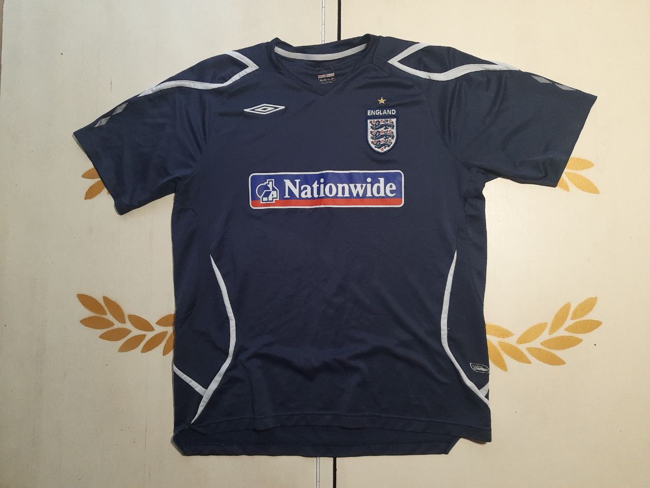 Umbro Umbro England Jersey 2006-2007 Size US XL / EU 56 / 4 - 4 Thumbnail