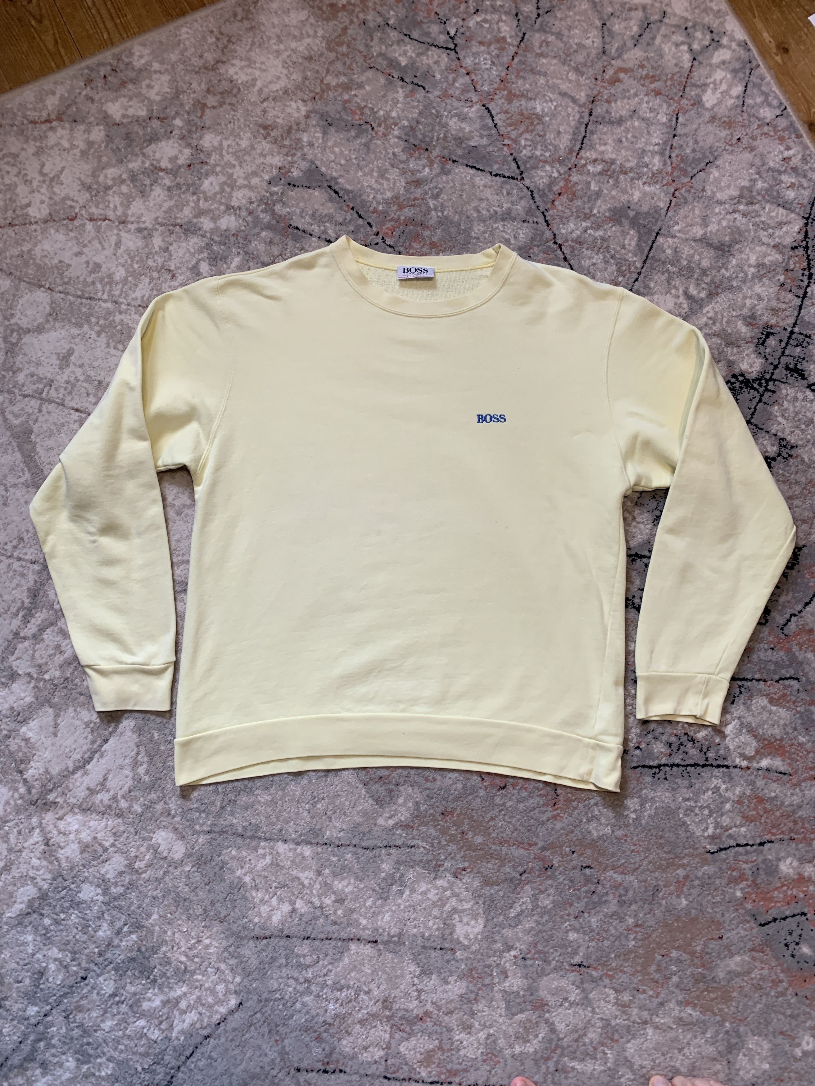 Hugo Boss Vintage Hugo Boss Made In West Germany Size US L / EU 52-54 / 3 - 2 Thumbnail