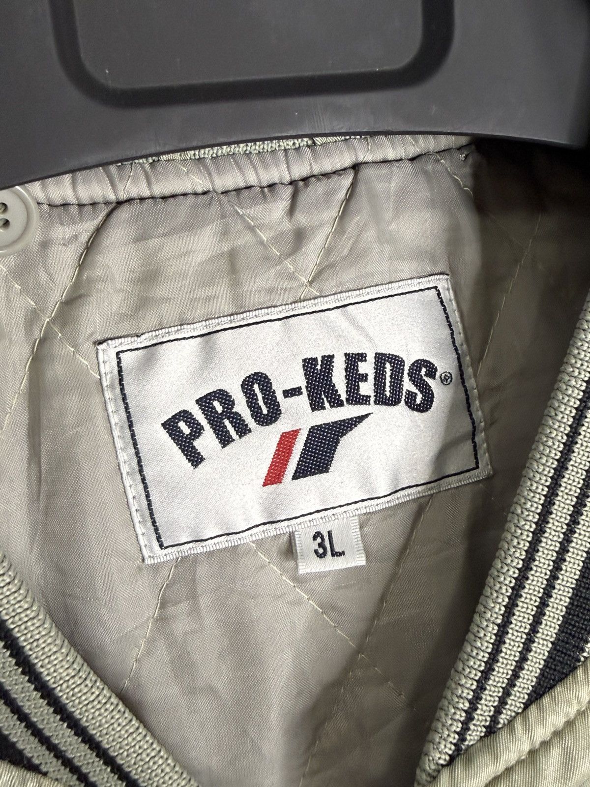Pro-Keds Vintage Pro-Keds Big logo Bomber size 3L Size US XXL / EU 58 / 5 - 12 Thumbnail
