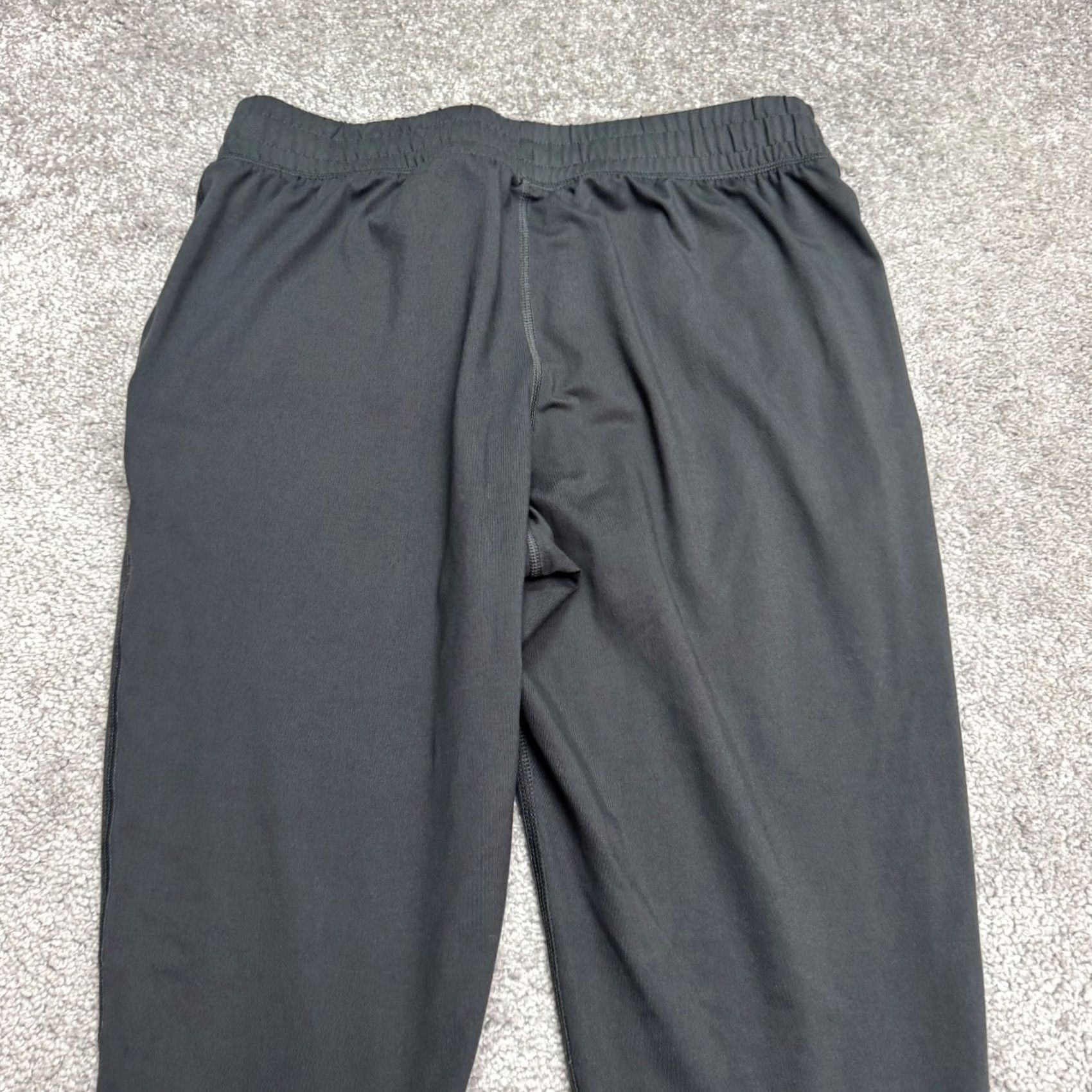 Nike Nike Dry Element Running Track Pants Womens Small Dark Gray Ankle Zip Size 28" / US 6 / IT 42 - 6 Thumbnail