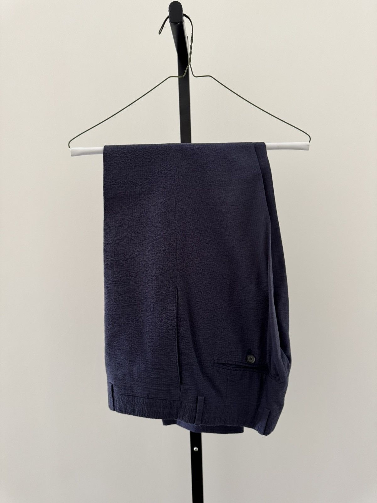 Burberry Burberry London blue seersucker suit Size 38R - 9 Thumbnail