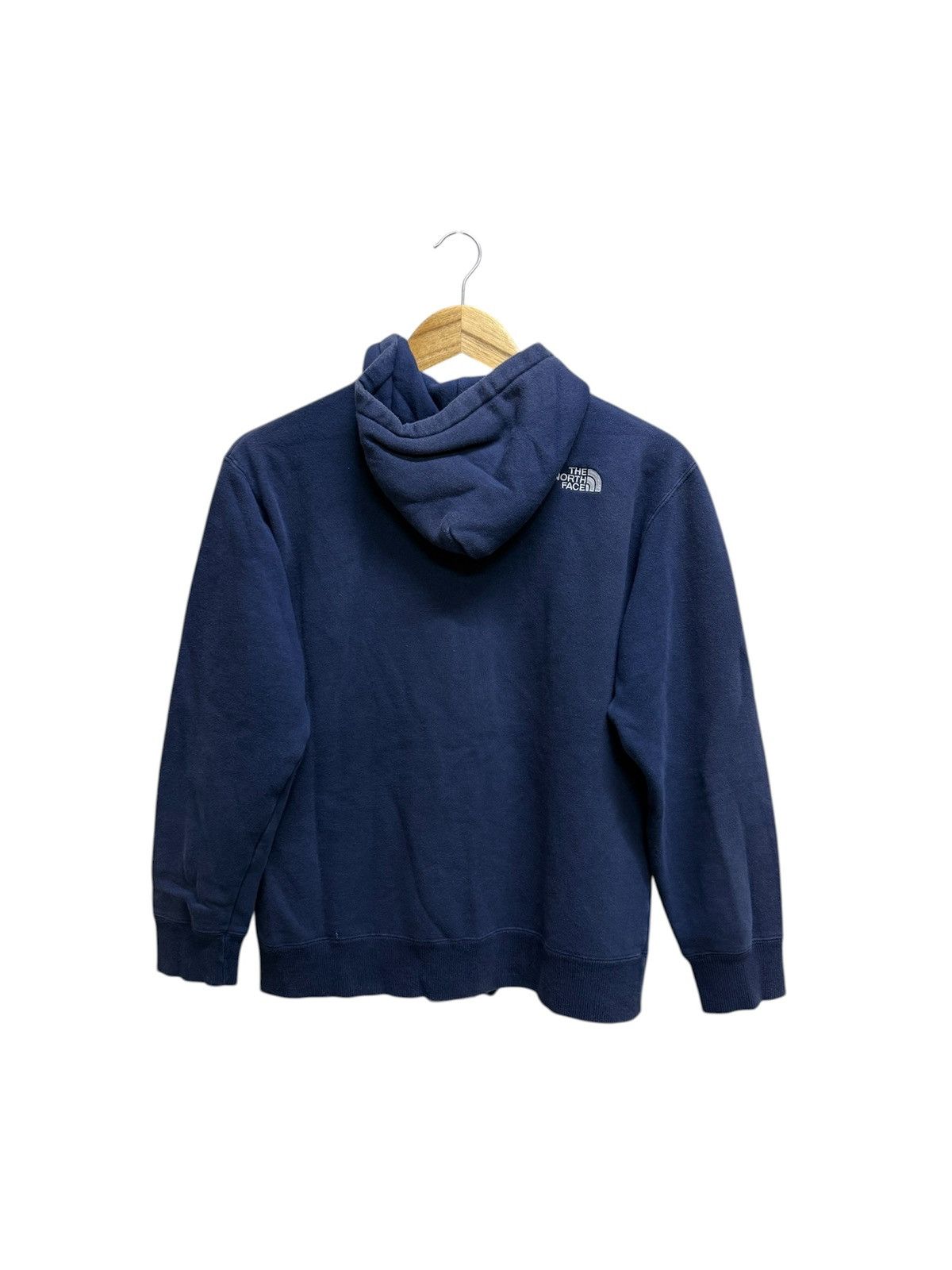 The North Face The North Face Embroidery Logo Zip Up Sweater Hoodie Size XS / US 0-2 / IT 36-38 - 2 Thumbnail