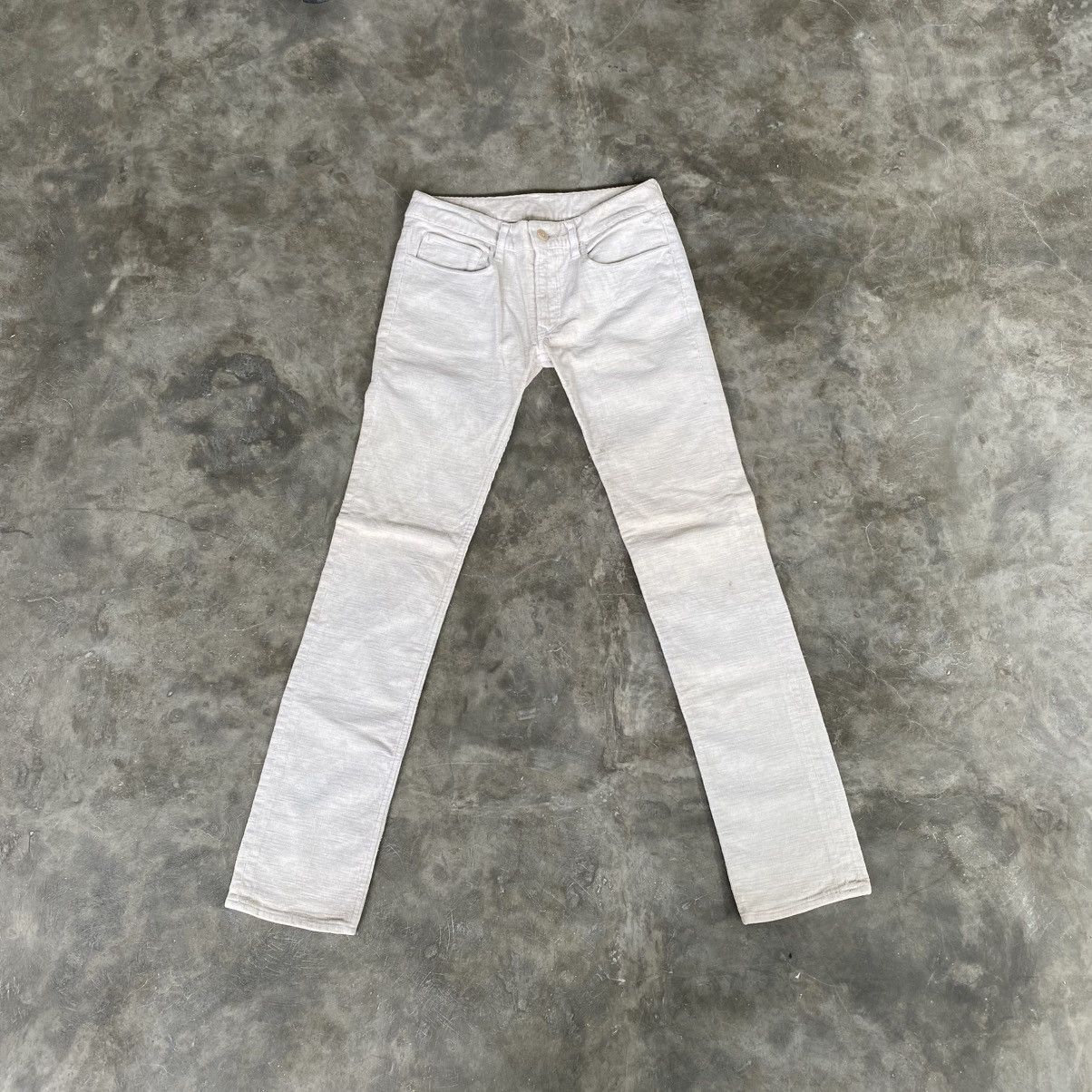 45rpm 2000s 45rpm Slim Fit Corduroy Pants Size US 27 - 1 Thumbnail