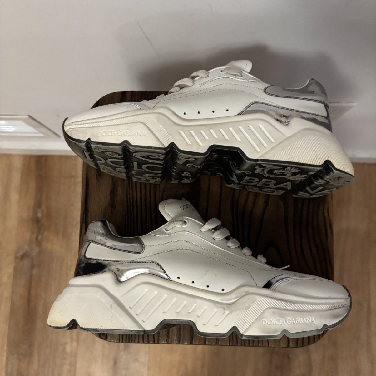 Dolce & Gabbana Dolce and Gabbana day master sneakers size 43.5 Size US 10.5 / EU 43-44 - 2 Thumbnail