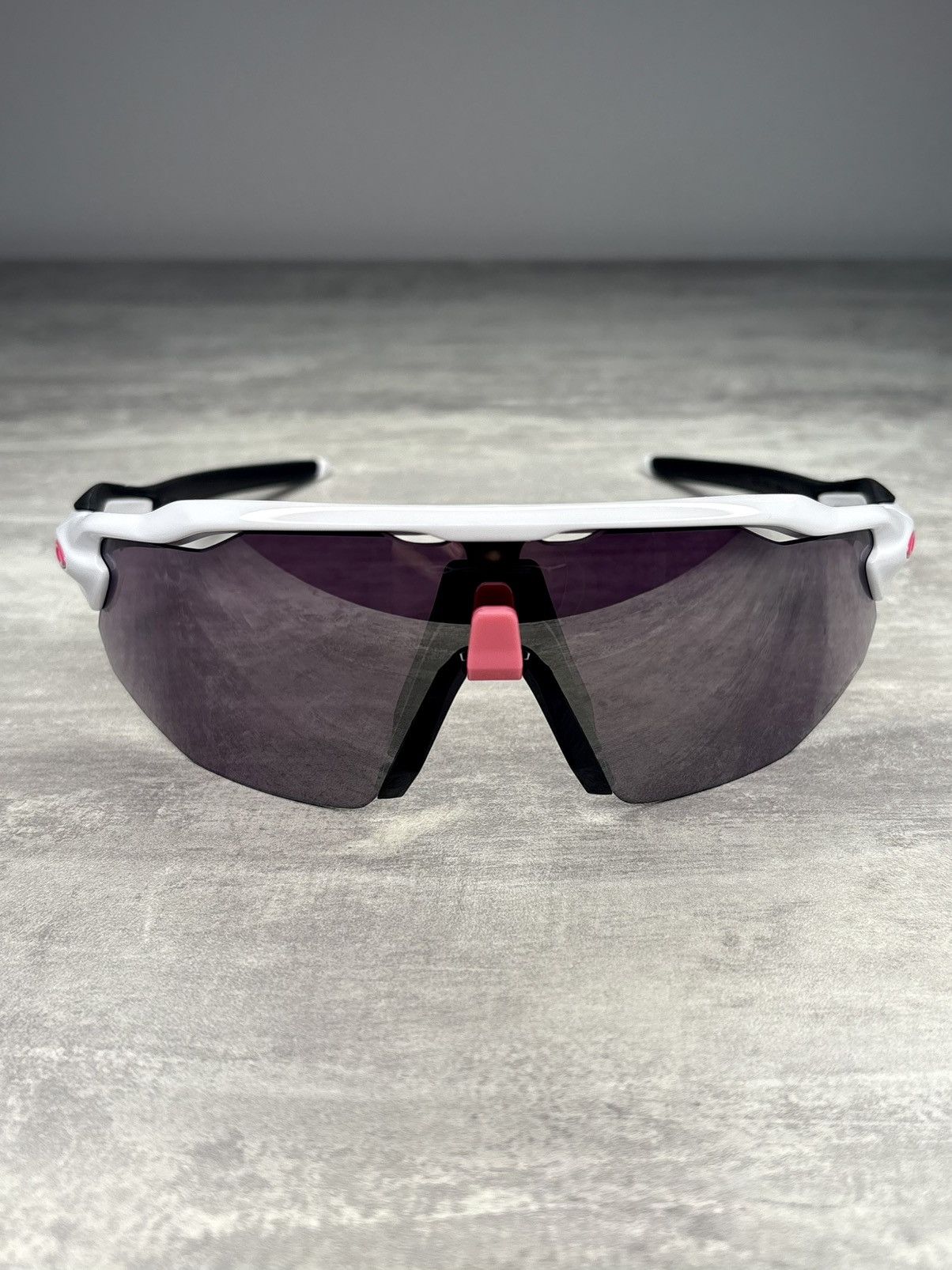 Oakley Oakley Radar EV Advancer Polished White Prizm Pink Size ONE SIZE - 4 Thumbnail