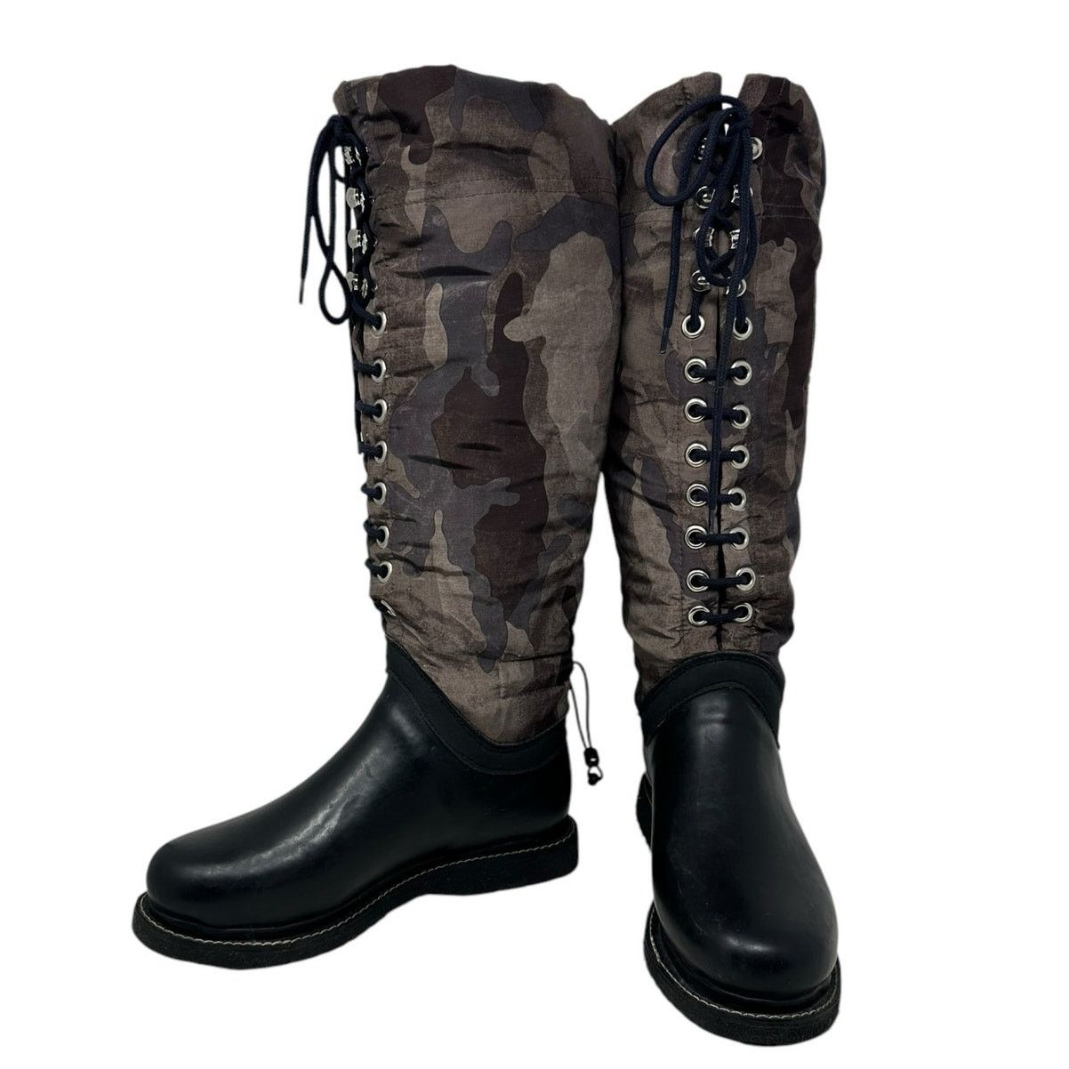 Ilse Jacobsen Ilse Jacobsen soft rubber brown camouflage boots size 7.5 Size US 7.5 / IT 37.5 - 7 Thumbnail