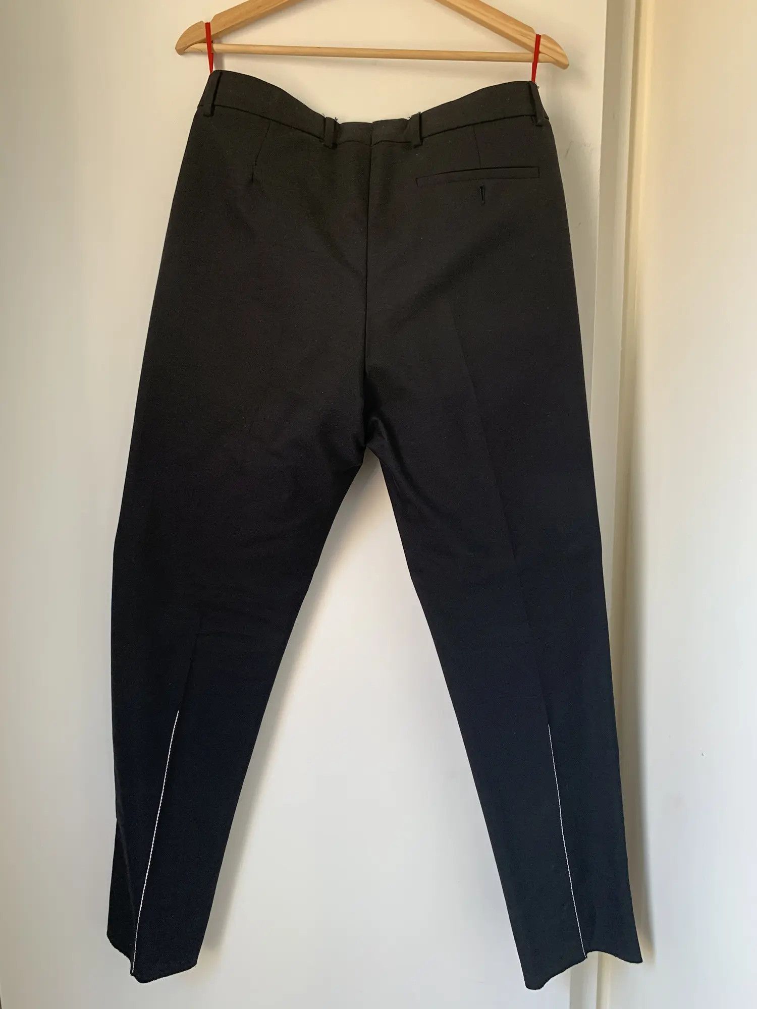 OAMC Back Stitch Trousers Size US 32 / EU 48 - 4 Thumbnail