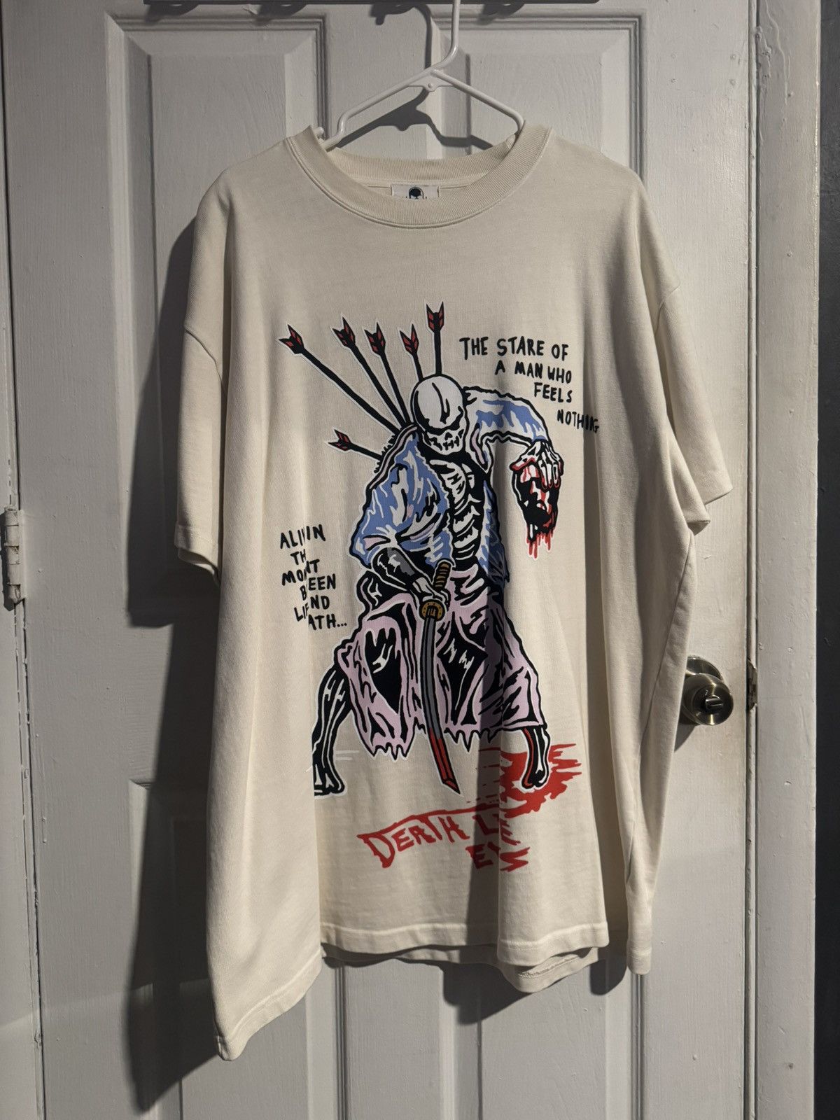 Warren Lotas Warren Lotas Death Life Eyes T Shirt Size US XXL / EU 58 / 5 - 1 Thumbnail