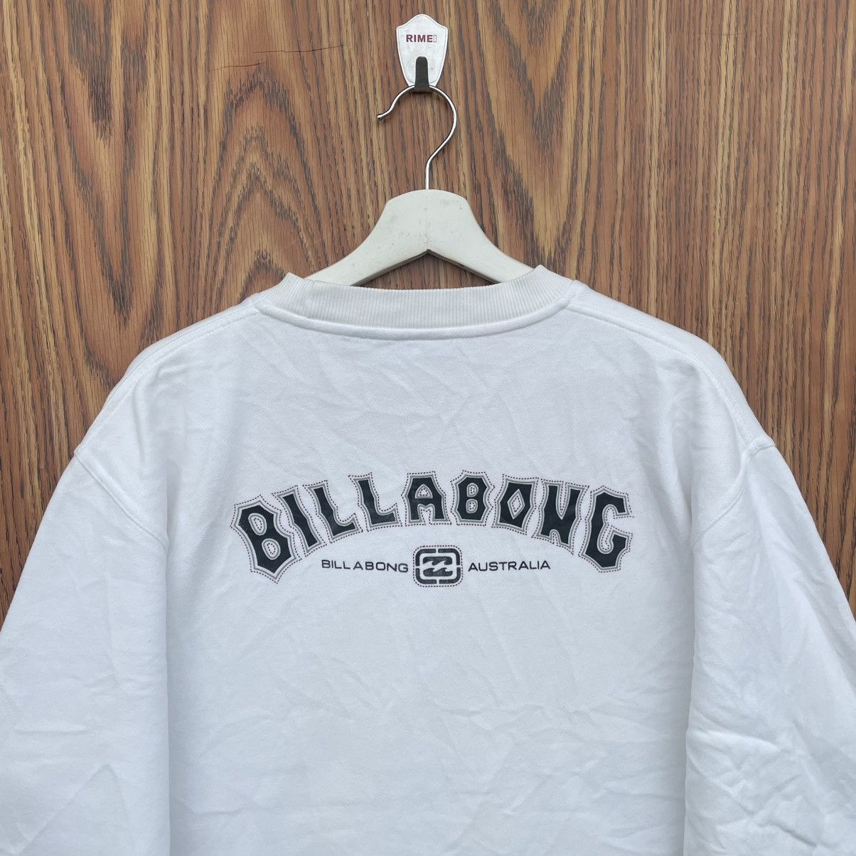 Billabong Vintage Billabong Surfing Sweatshirt Size US M / EU 48-50 / 2 - 2 Thumbnail