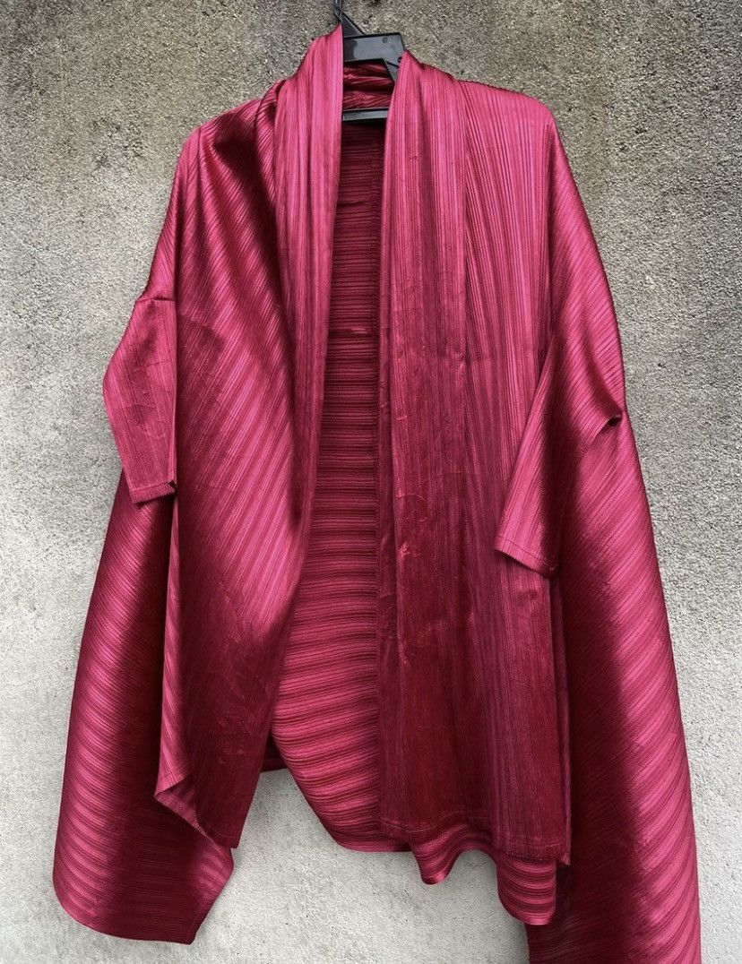 Homme Plisse Issey Miyake × Issey Miyake × Pleats Please Issey Miyake Pleats Please Issey Miyake jacket Size US M / EU 48-50 / 2 - 3 Thumbnail
