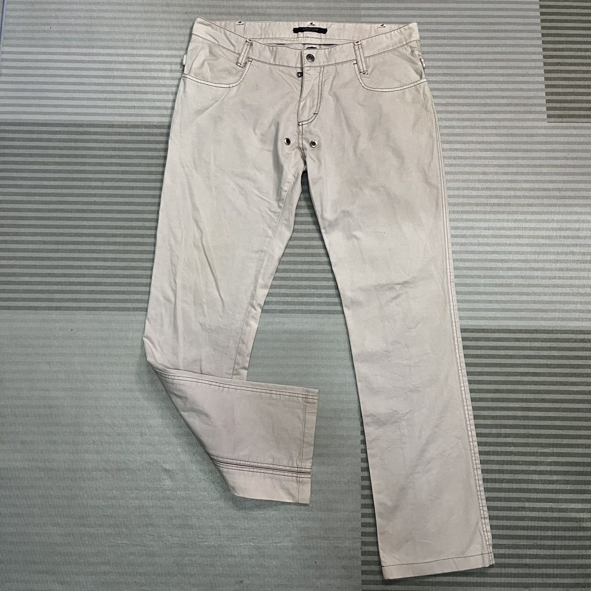 Santacroce Vintage Santacroce Snap Button Pants Made in Italy 35x40 Size US 35 - 3 Thumbnail