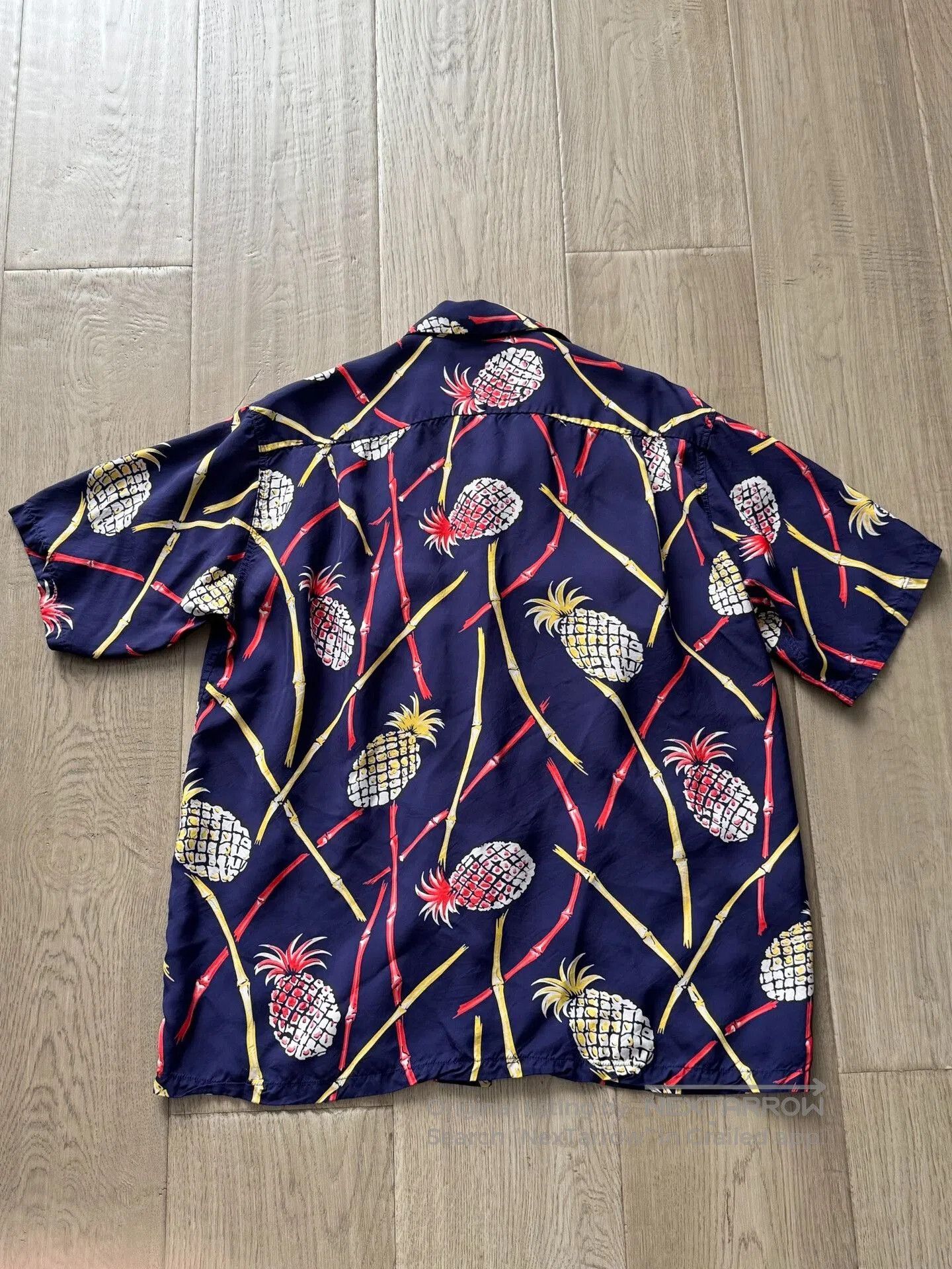 Sun Surf Sunsurf Pineapple Hawaiian Shirt. Size US L / EU 52-54 / 3 - 3 Thumbnail