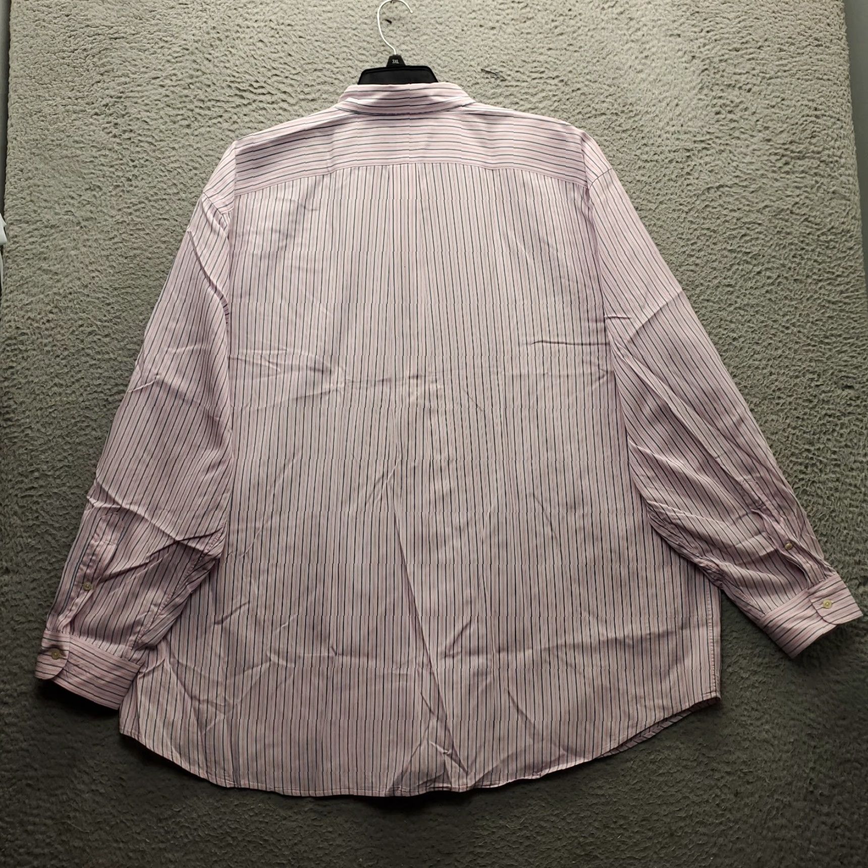 Ralph Lauren Ralph Lauren Shirt Mens 2XL Multicolor Striped Classic Fit Pony Logo Button Down Shirt Size US XXL / EU 58 / 5 - 2 Thumbnail