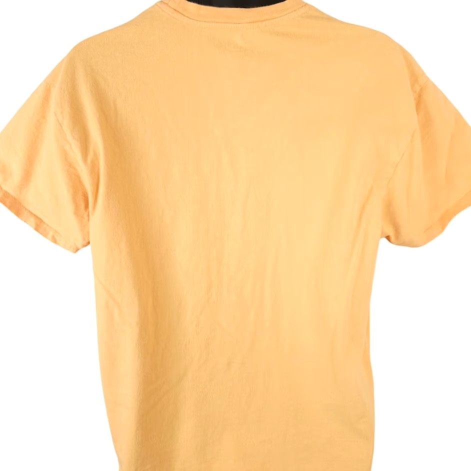 Vintage Mighty Fine Sun Celestial T Shirt Mens Large Orange Stars Shirt Men Size US L / EU 52-54 / 3 - 5 Thumbnail