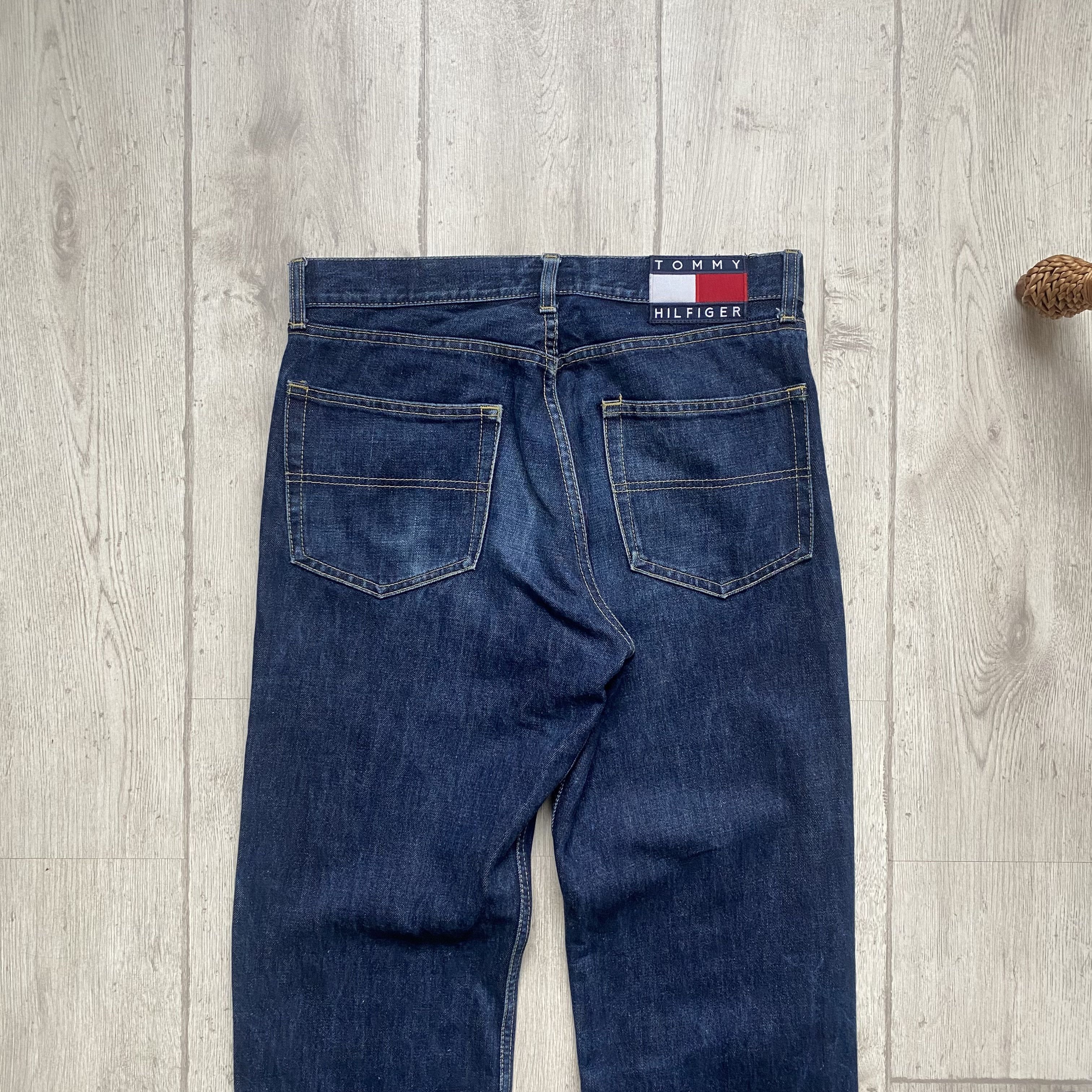 Tommy Hilfiger Tommy Hilfiger Vintage Jeans mens Denim Pants Grunge Skater Size US 32 / EU 48 - 1 Thumbnail