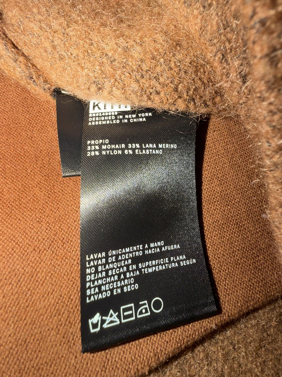 Kith × Star Wars Kith x Star Wars Chewbacca Cardigan Size US L / EU 52-54 / 3 - 4 Thumbnail