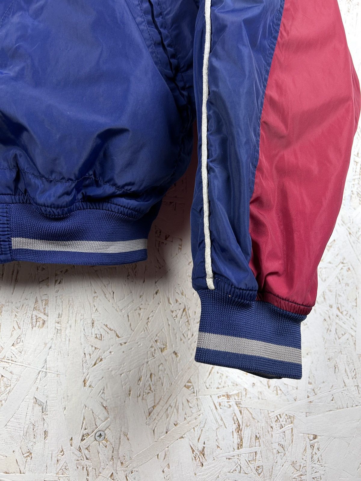 Nike 90s Vintage Nike Reversible Hooded Bomber Jacket Size US S / EU 44-46 / 1 - 4 Thumbnail
