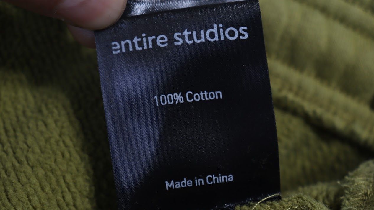 Entire Studios o1rshd1 Heavy Sweatpant in Sulfur Size US 34 / EU 50 - 11 Thumbnail