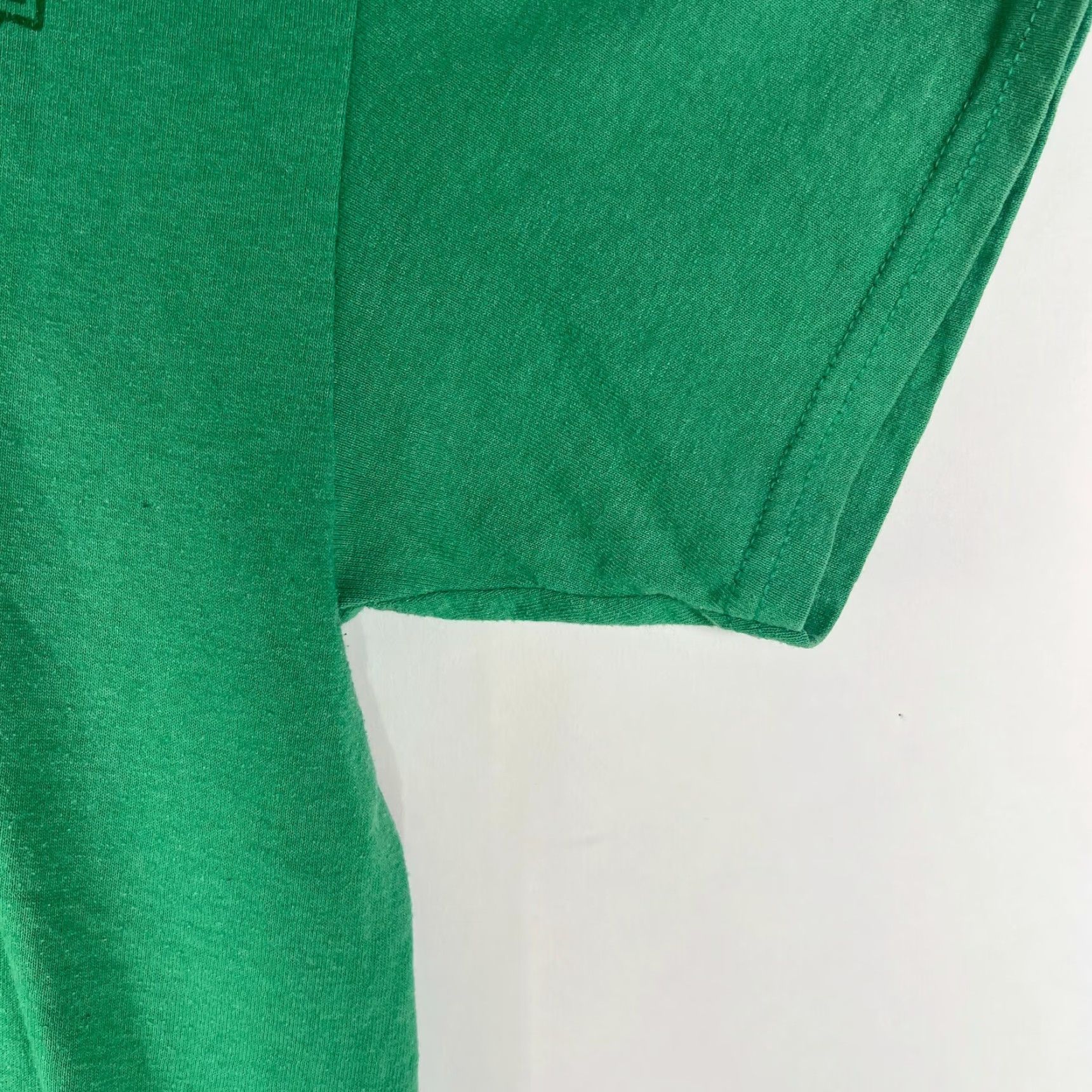 Vintage Unbranded Green Graphic Tee T-Shirt Crew Neck Short Sleeve XL Mens Lucky Size US XL / EU 56 / 4 - 5 Thumbnail
