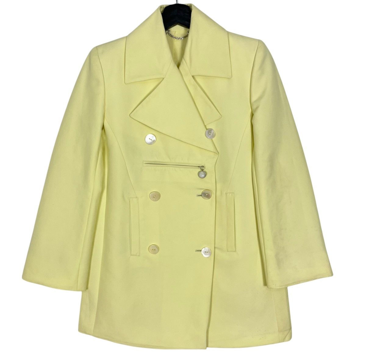 Gucci Gucci Double Breasted Nylon Pea Coat Size XS / US 0-2 / IT 36-38 - 1 Thumbnail