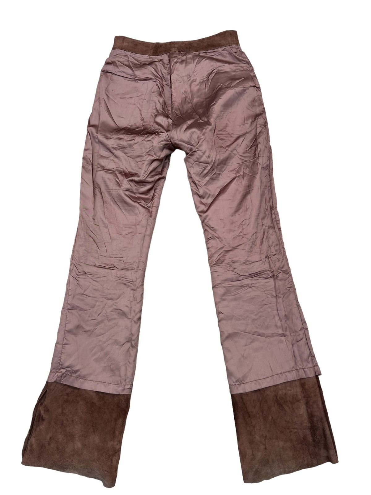 Hysteric Glamour Vintage Hysteric Glamour Kinky Jeans Suede Leather Flare Size US 28 / EU 44 - 22 Thumbnail
