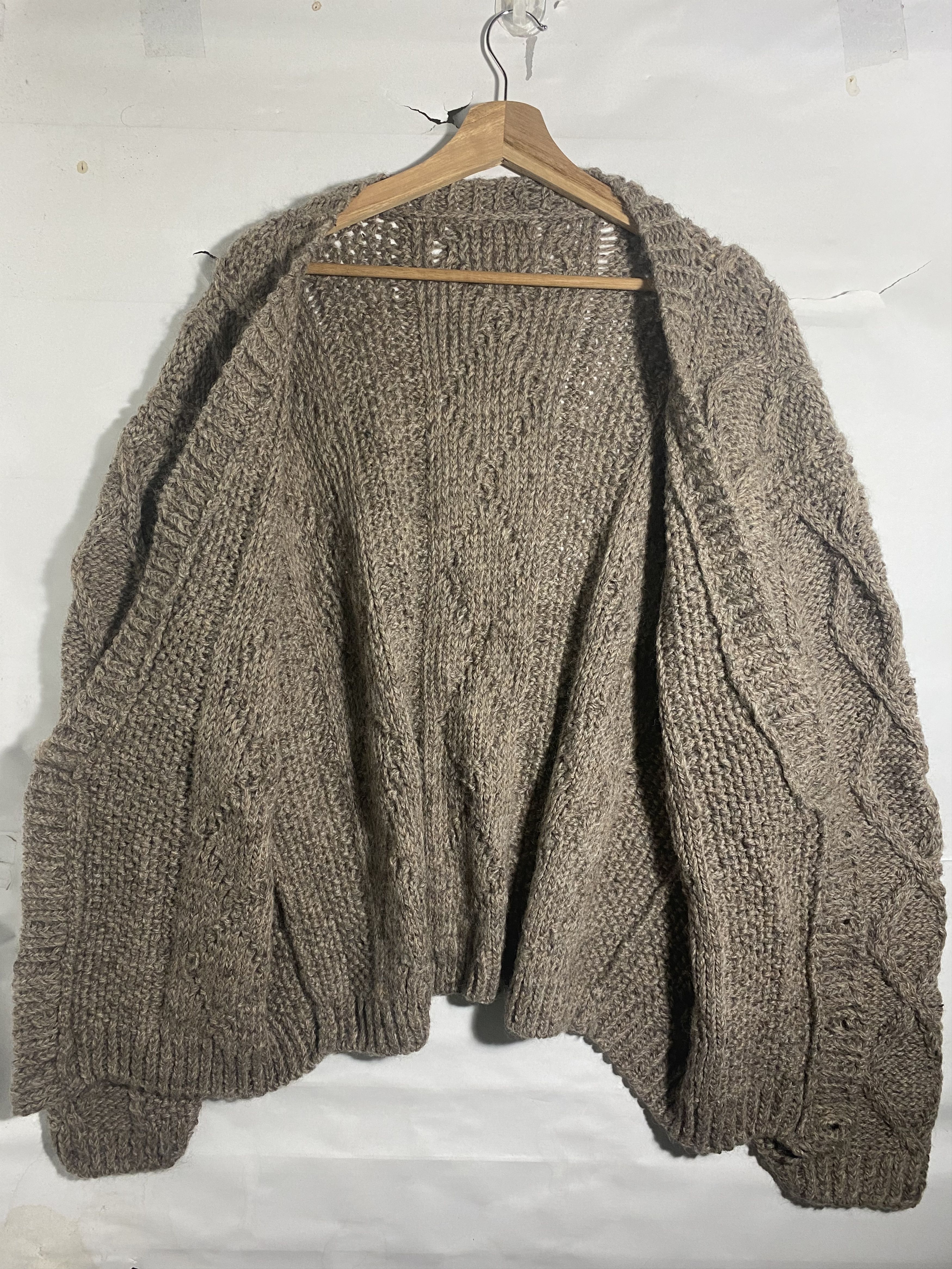 Aran Isles Knitwear Knitwear button Size US XL / EU 56 / 4 - 9 Thumbnail