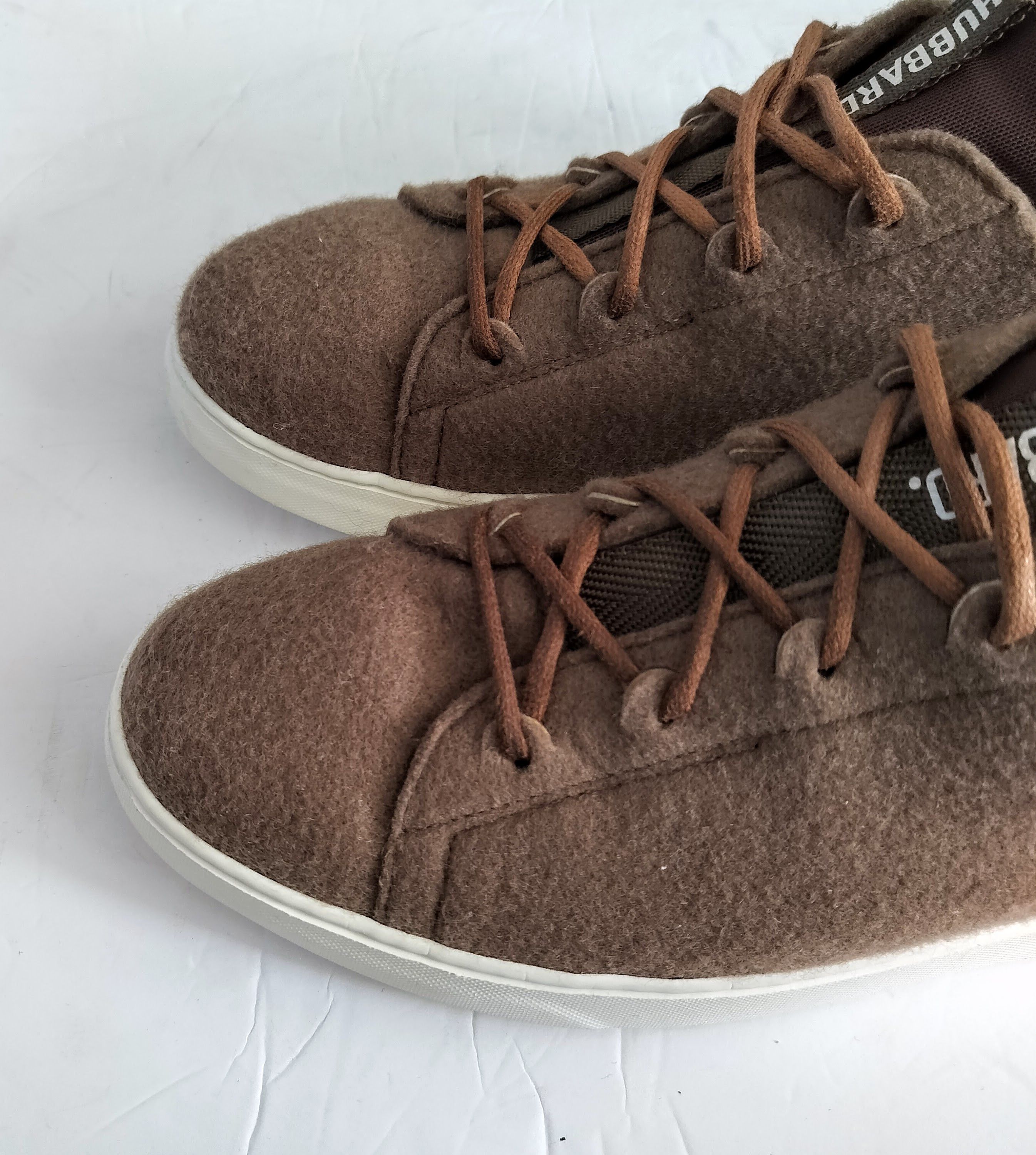 Samuel Hubbard Samuel Hubbard Flight Felt Sneakers, Cappuccino Size 12. Size US 12 / EU 45 - 8 Thumbnail