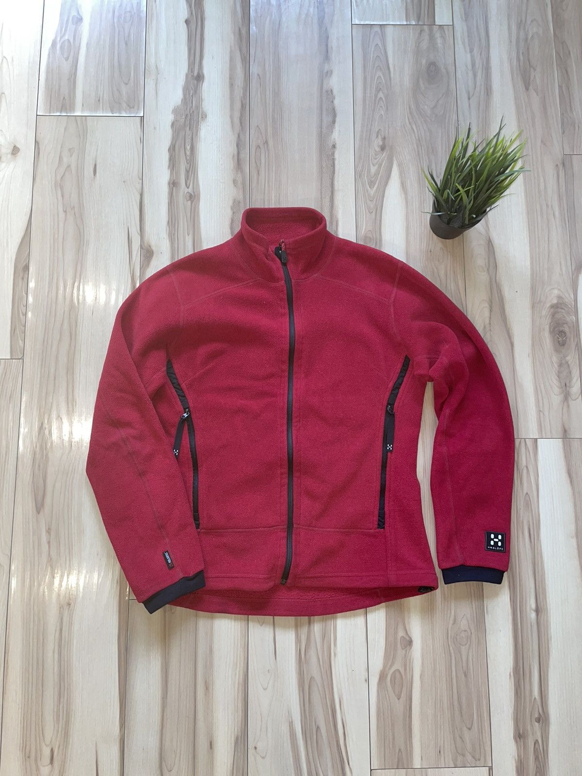 Haglofs Zip Up Fleece Haglofs Outdoor Gorpcore Size M / US 6-8 / IT 42-44 - 1 Thumbnail