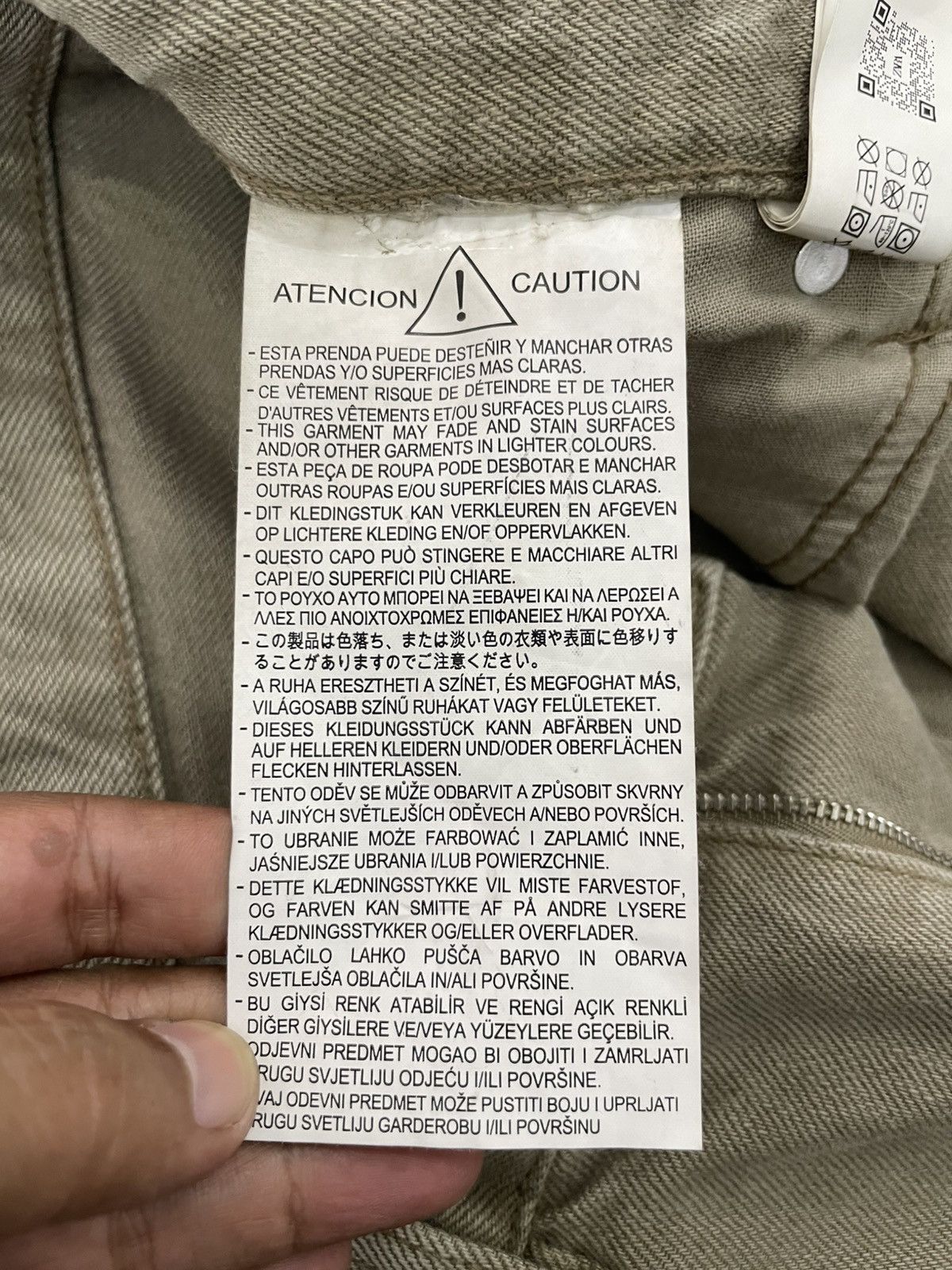 Zara Multi Big Cargo Pockets Zara Baggy Flair Pants Size US 32 / EU 48 - 16 Thumbnail