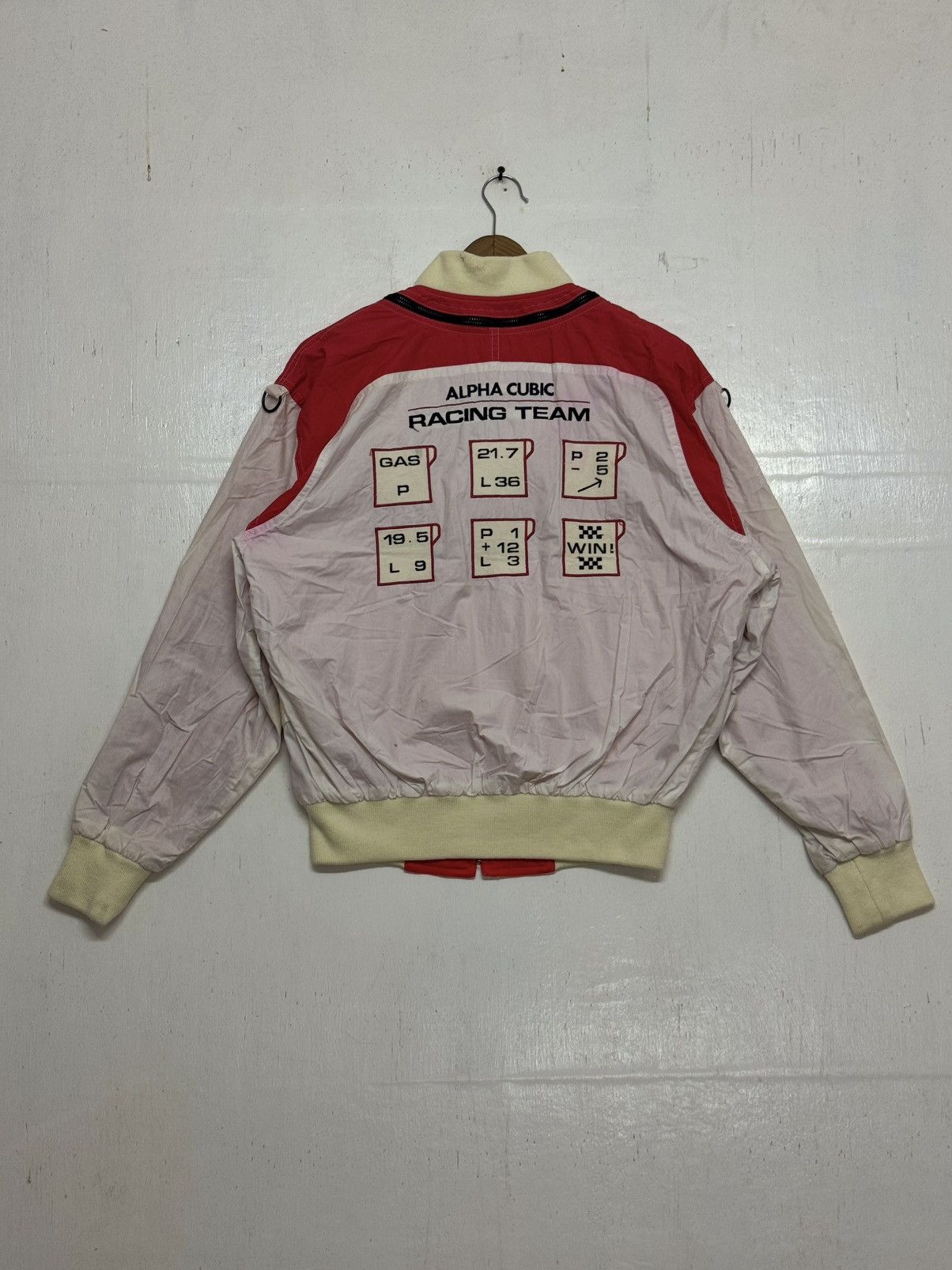 Alpha Industries × Vintage Vintage Alpha Cubic Racing Team (No taq) Size US M / EU 48-50 / 2 - 6 Thumbnail
