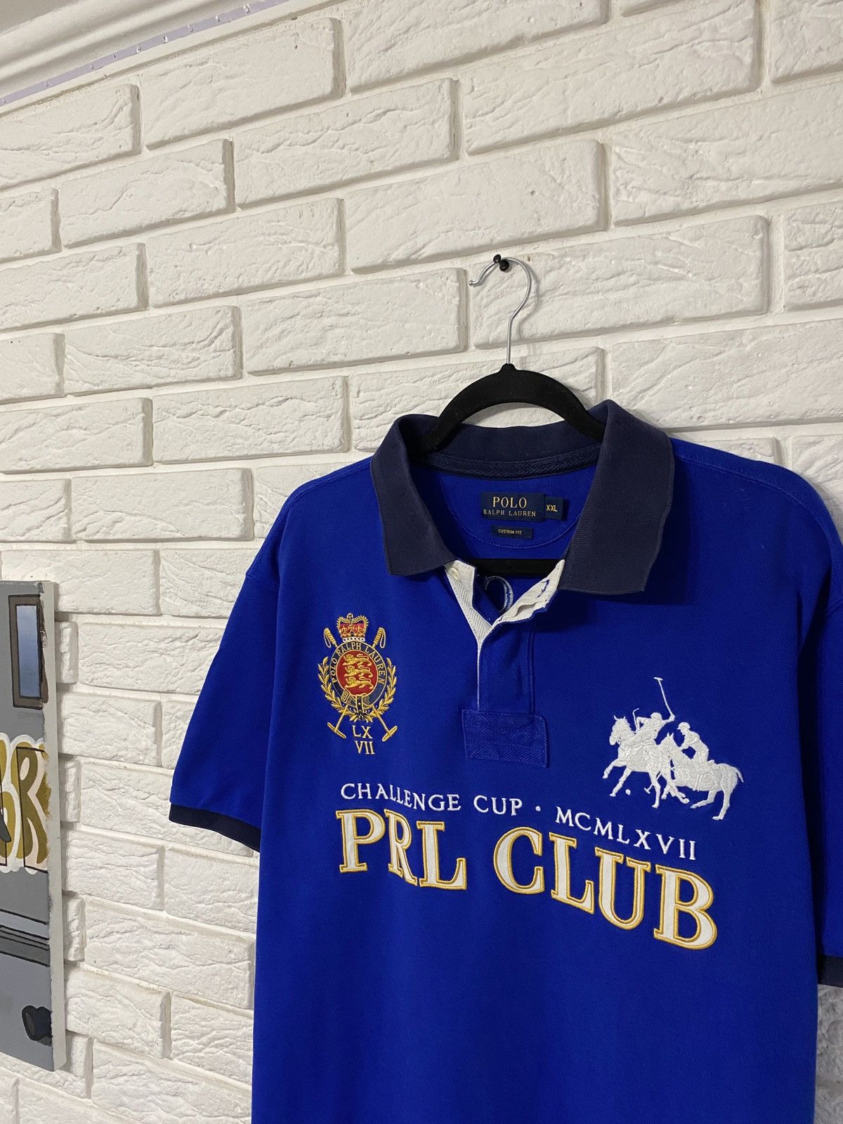 Other Polo Ralph Lauren PRL Club Polo Shirt Size US XXL / EU 58 / 5 - 2 Thumbnail