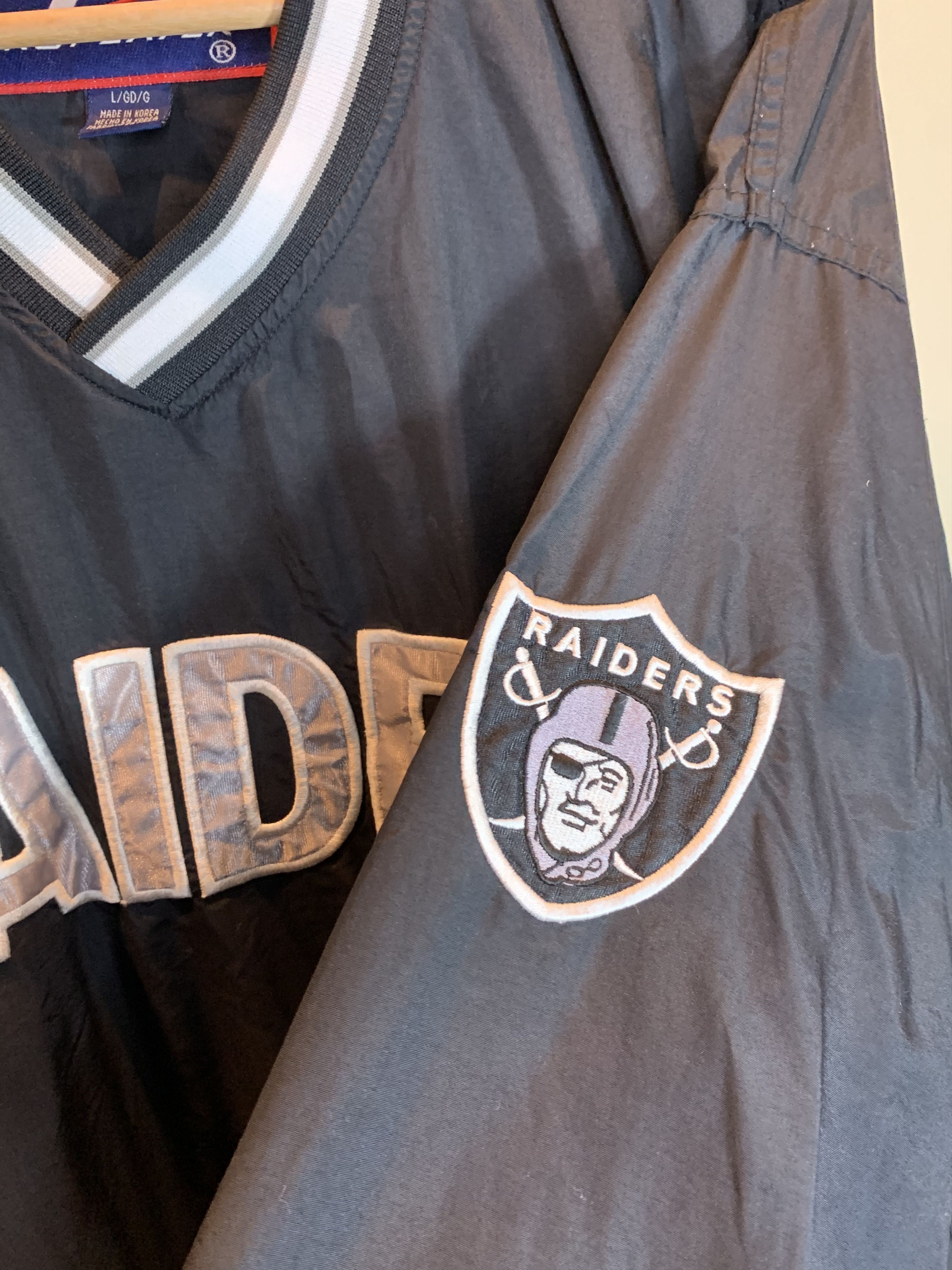 Pro Player *RARE* Vintage 90’s Oakland Raiders Pro Player NFL Jacket Size US L / EU 52-54 / 3 - 3 Thumbnail