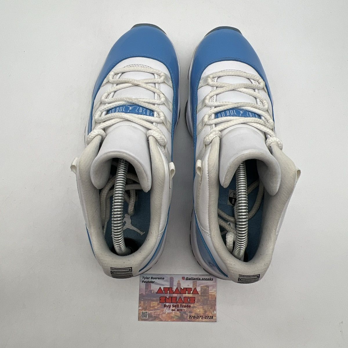 Jordan Brand Air Jordan 11 low unc Size US 8.5 / EU 41-42 - 6 Thumbnail