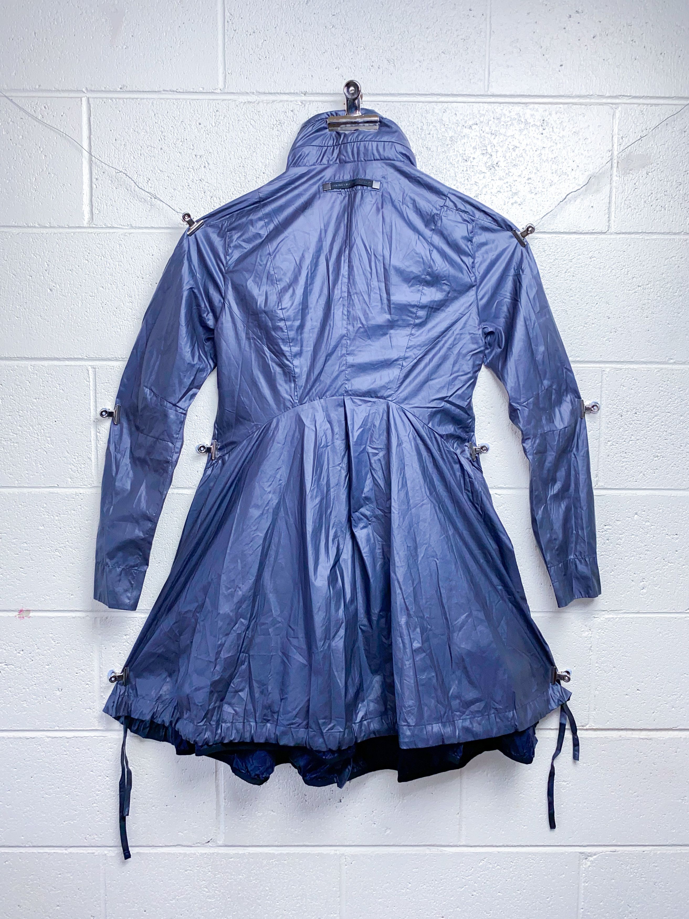 Marithe + Francois Girbaud Archival Rain Jacket (2000s) Size S / US 4 / IT 40 - 4 Thumbnail