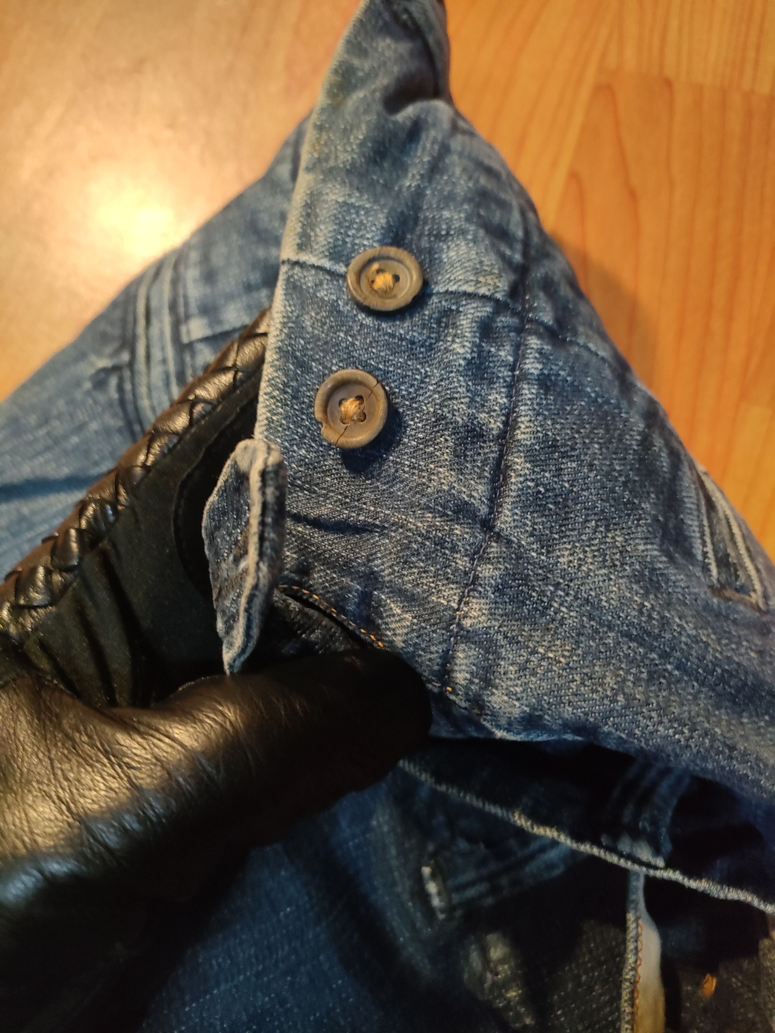 45rpm × Indigo 45Rpm Indigo Denim Jeans Size US 28 / EU 44 - 5 Thumbnail
