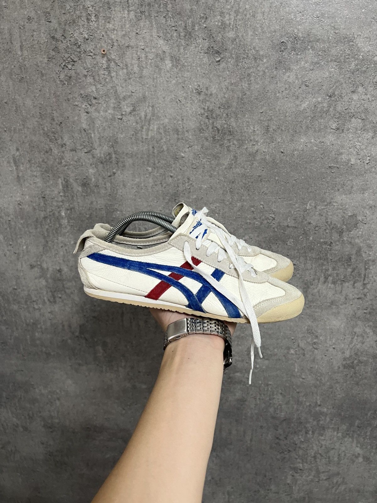 Asics VINTAGE ASICS ONITSUKA TIGER MEXICO 66 KILL BILL SNEAKERS Size US 7.5 / EU 40-41 - 1 Thumbnail