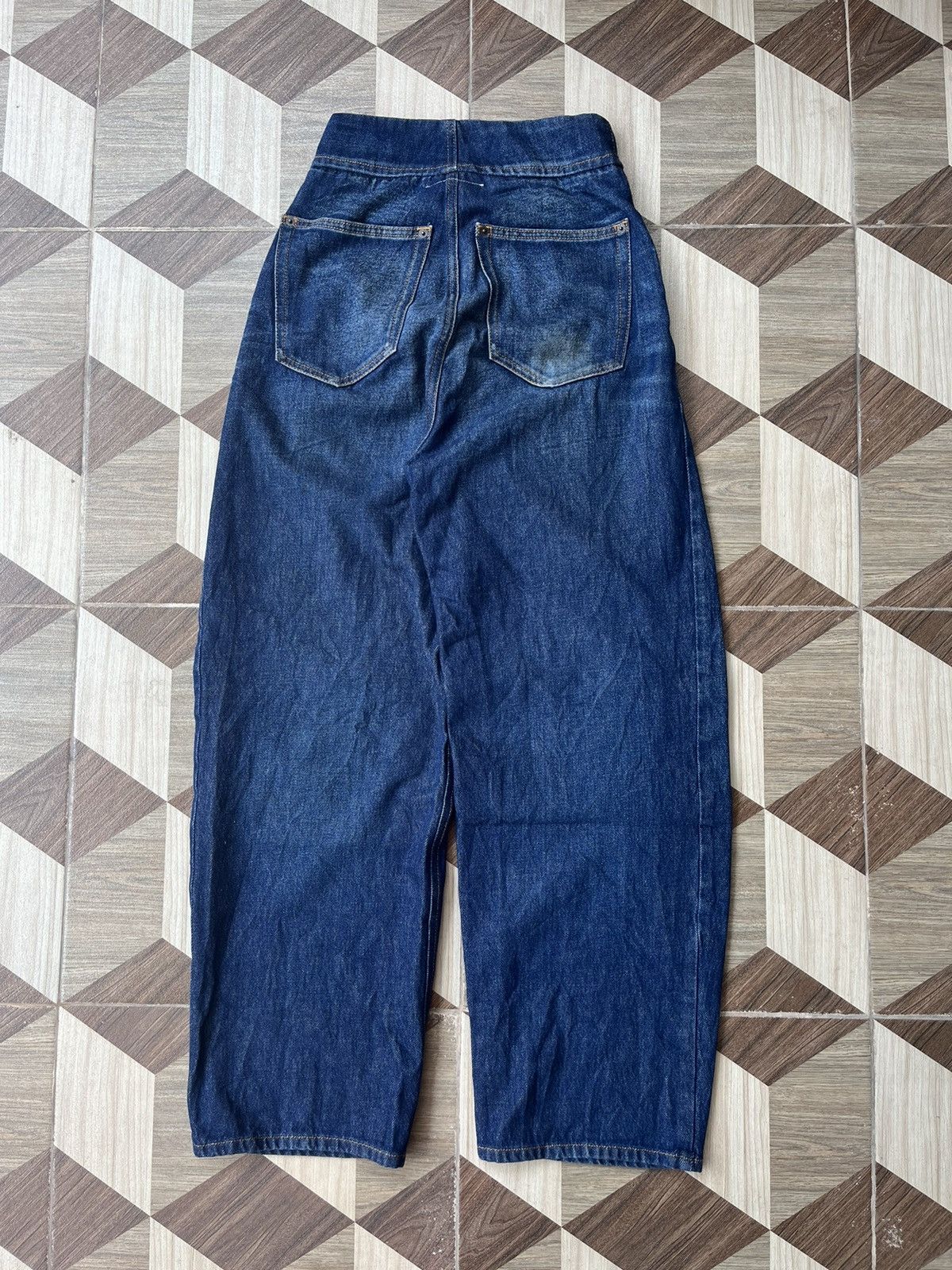 Maison Margiela Maison Margiela Baggy Pants Size US 27 - 4 Thumbnail