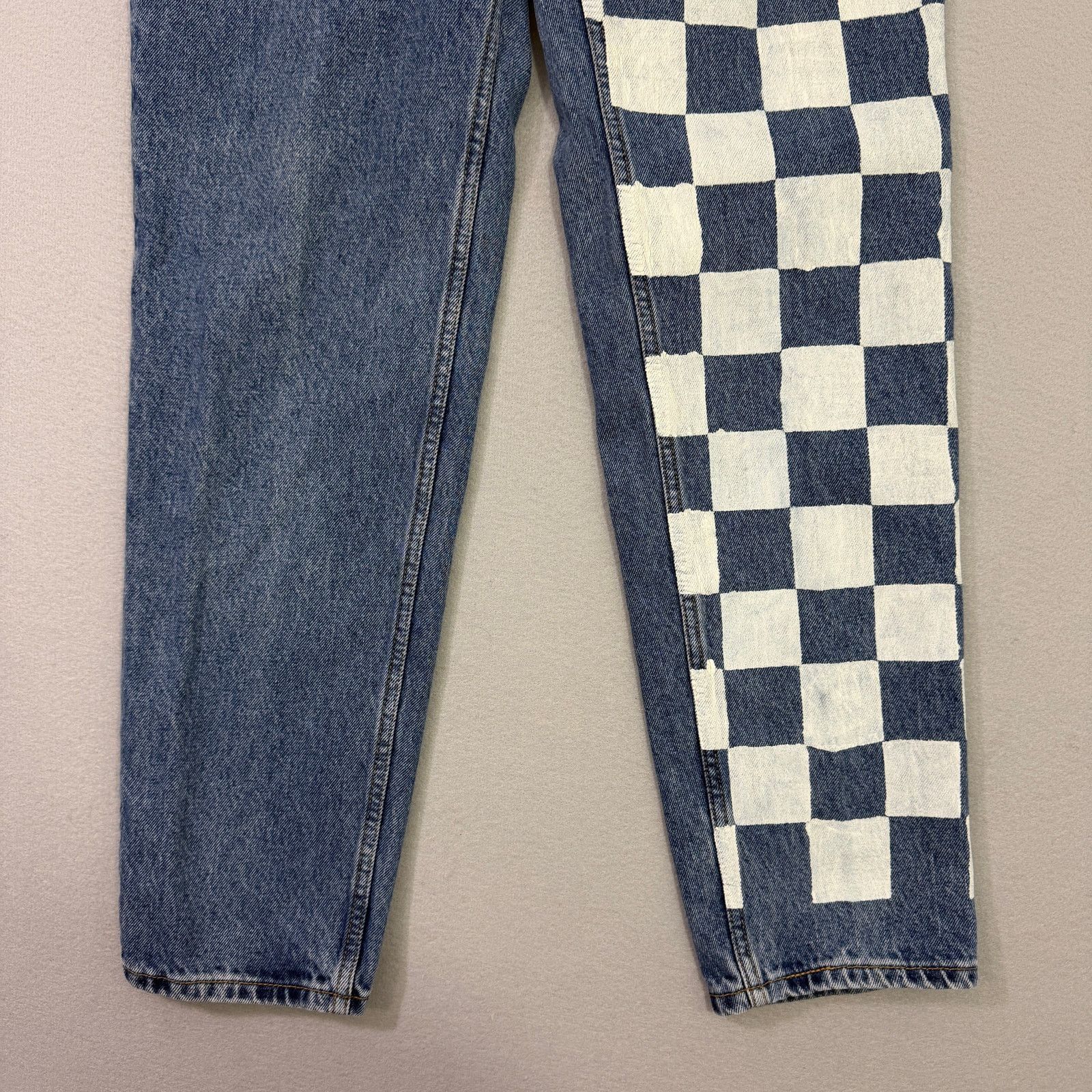 Levi's Vintage Levis 550 Jeans Womens 10 Mis L Relaxed Tapered Leg Size 32" / US 10 / IT 46 - 3 Thumbnail