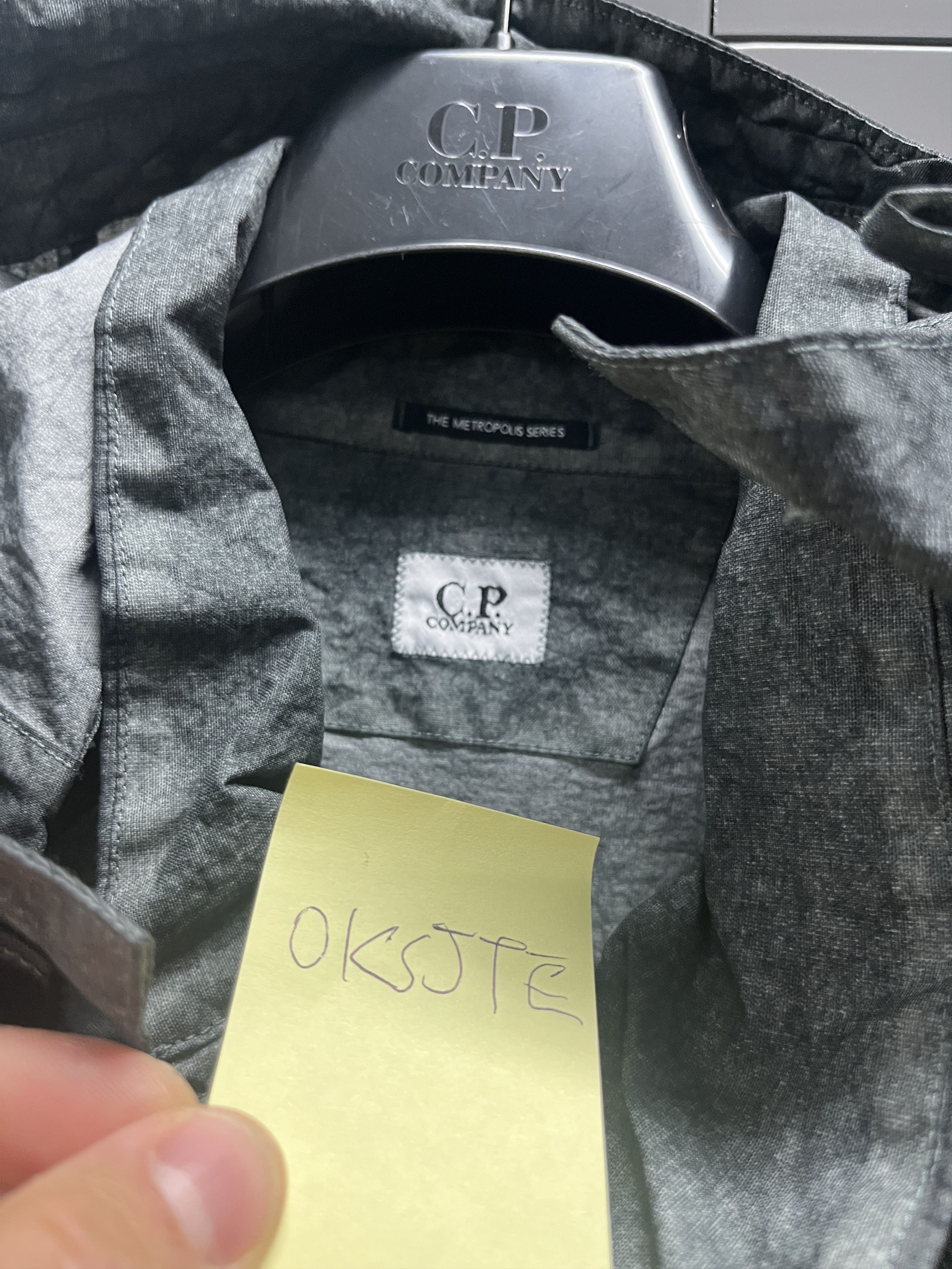 C.P. Company CP Company Metropolis Co-TeD Hooded Jacket 50 Size US L / EU 52-54 / 3 - 3 Thumbnail