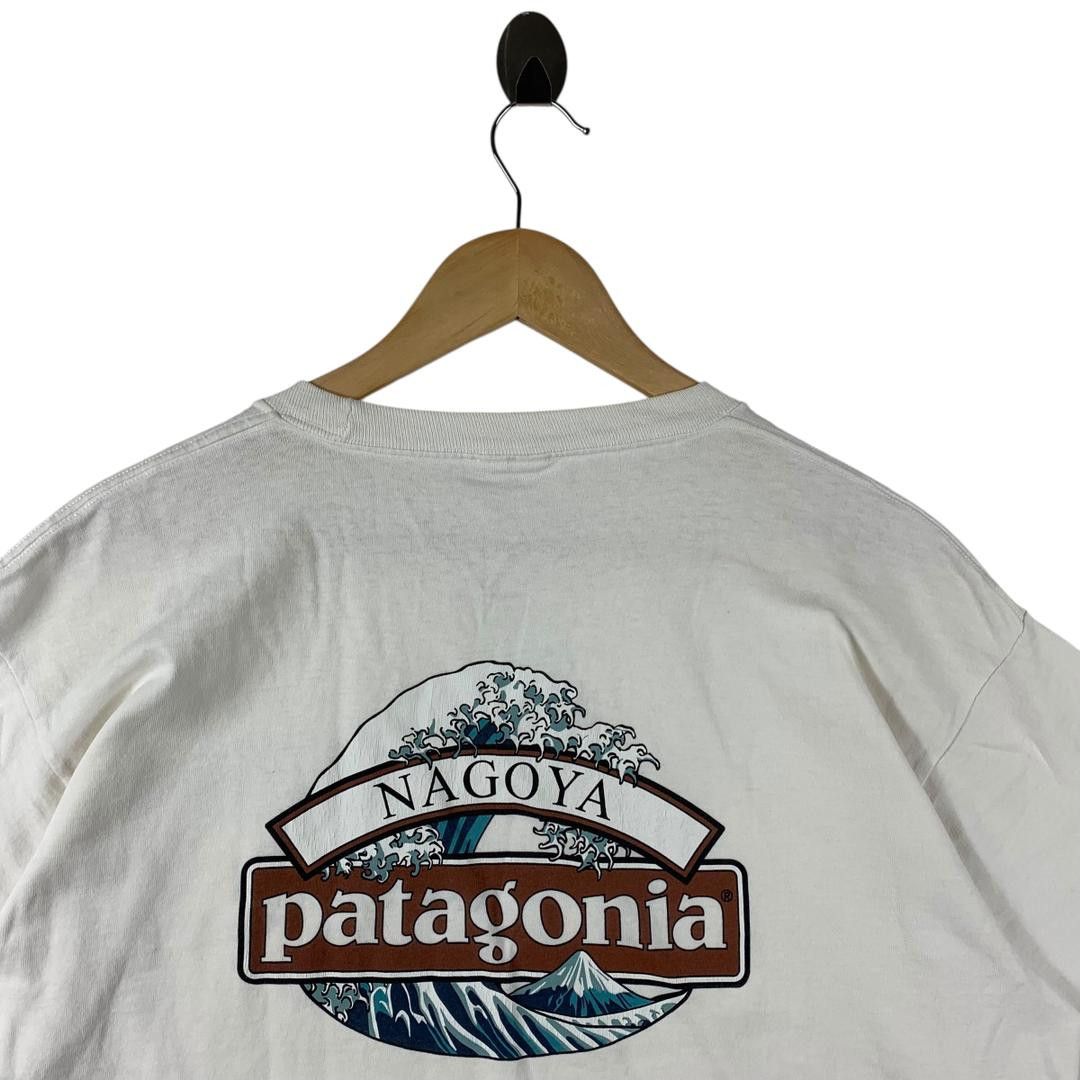 Patagonia Vintage PATAGONIA NAGOYA beneficial wave printed tee Size US M / EU 48-50 / 2 - 9 Thumbnail