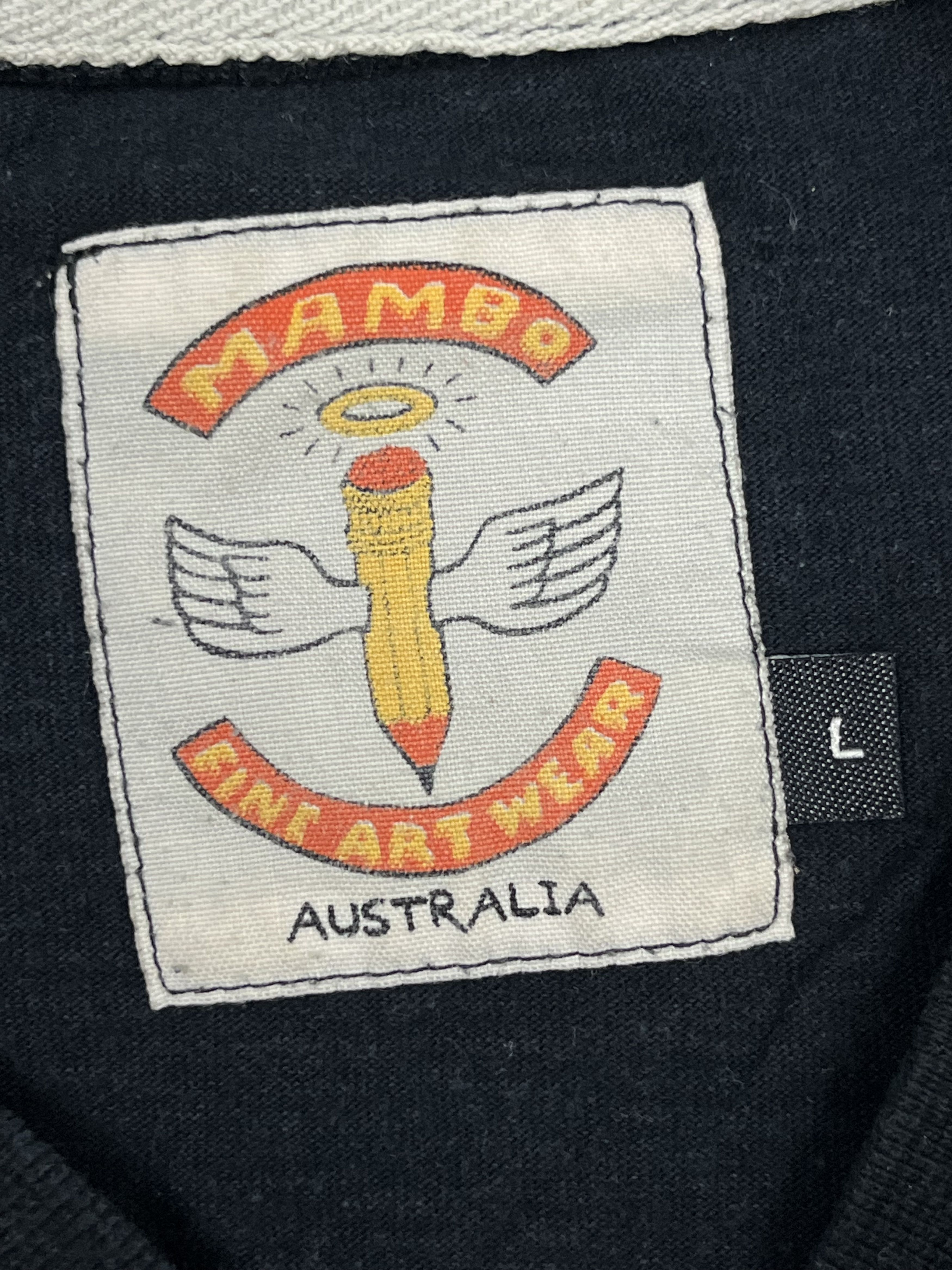 Mambo Vintage Mambo T-Shirt 2002 Peg’s Arse Surfwear L Size US L / EU 52-54 / 3 - 11 Thumbnail