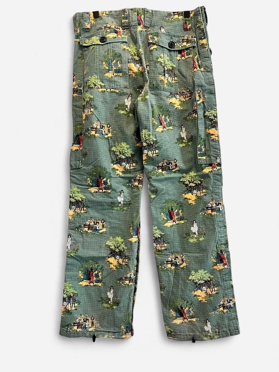 Diet Butcher Slim Skin Ripstop 8 Pocket Cargo Celebrity Camo Size US 32 / EU 48 - 2 Thumbnail