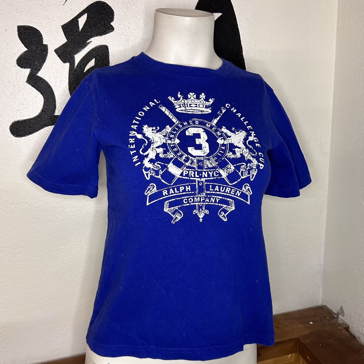 Ralph Lauren × Vintage Vintage Ralph Lauren Tee Size US XS / EU 42 / 0 - 1 Thumbnail