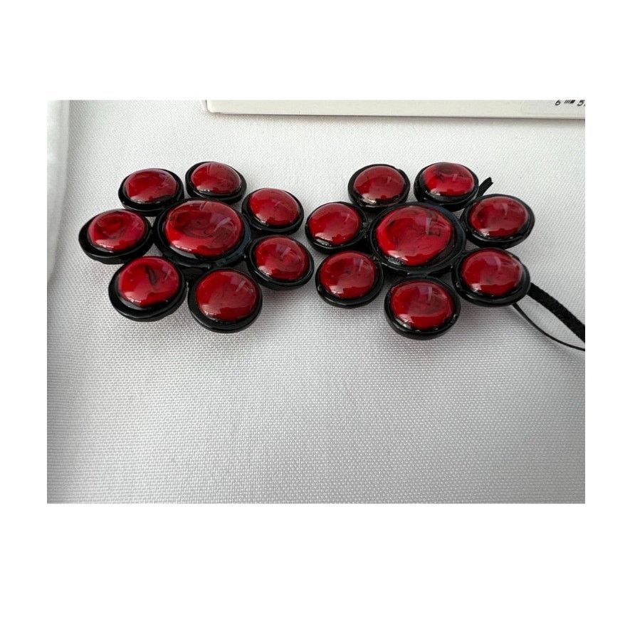 Moschino SS20 Moschino Couture Jeremy Scott Flower Clip On Earrings Size ONE SIZE - 3 Thumbnail