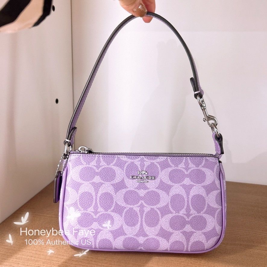 Coach Nolita 19 In Signature Canvas CW426 Size ONE SIZE - 2 Thumbnail